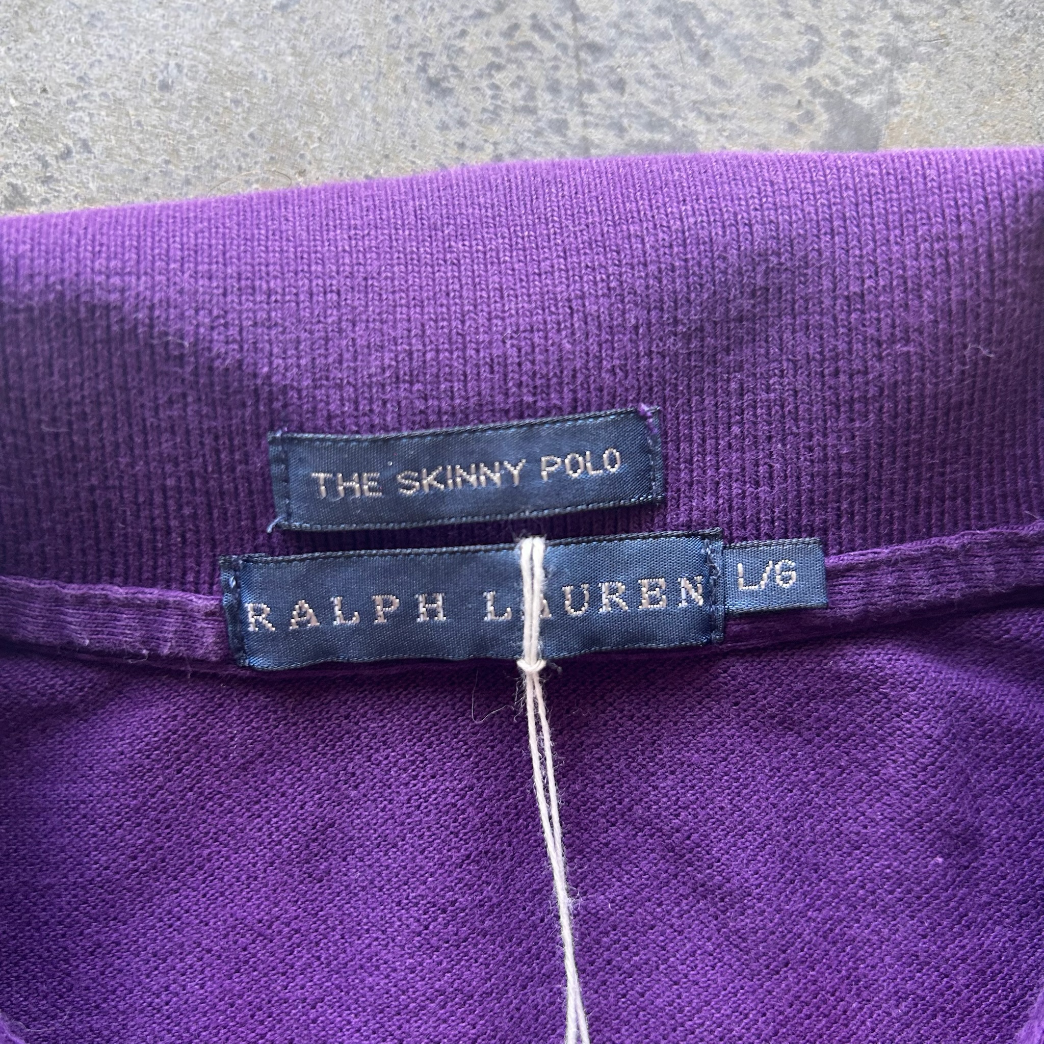 Ralph Lauren Polo (L)