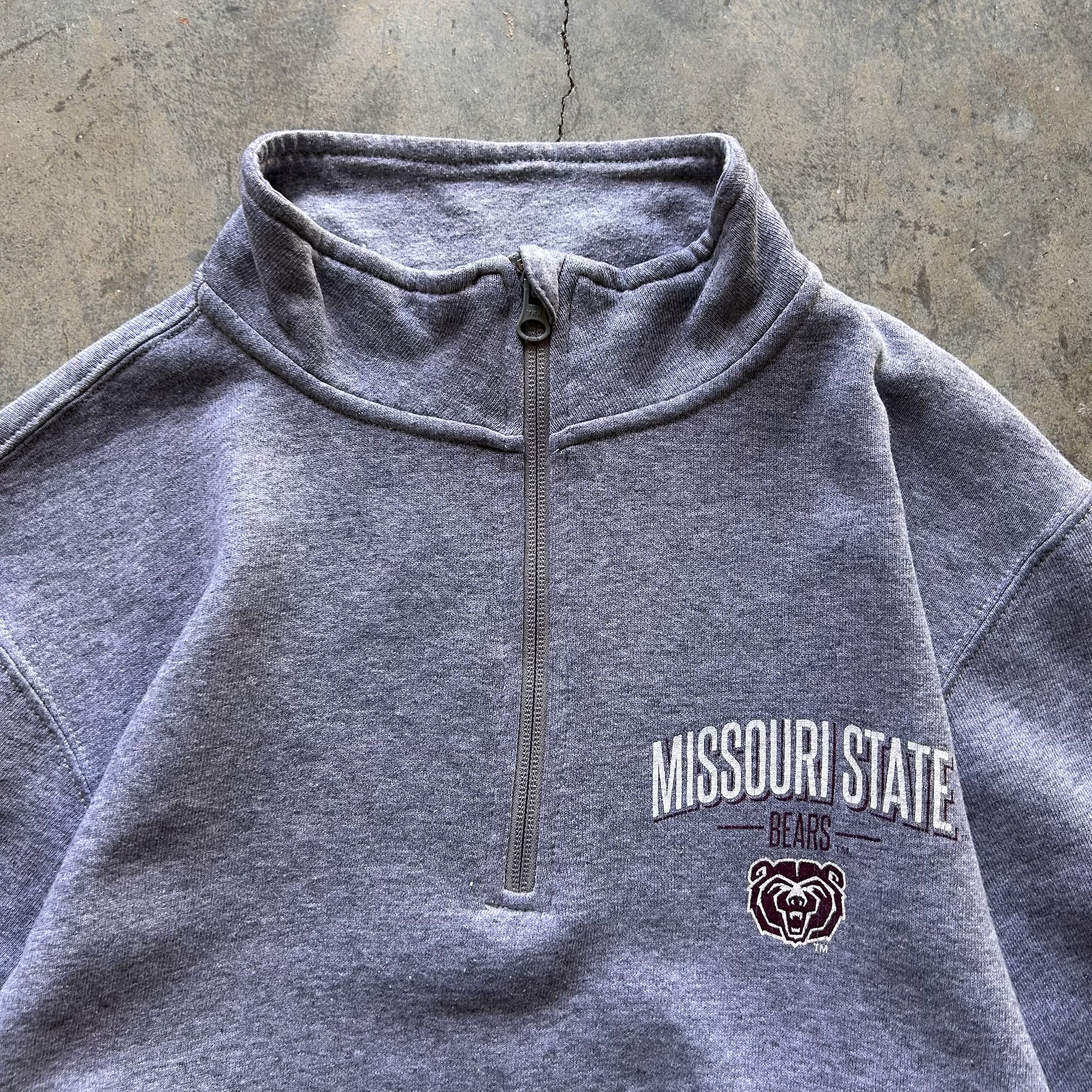 Russell Athletic Zip Sweatshirt (M)