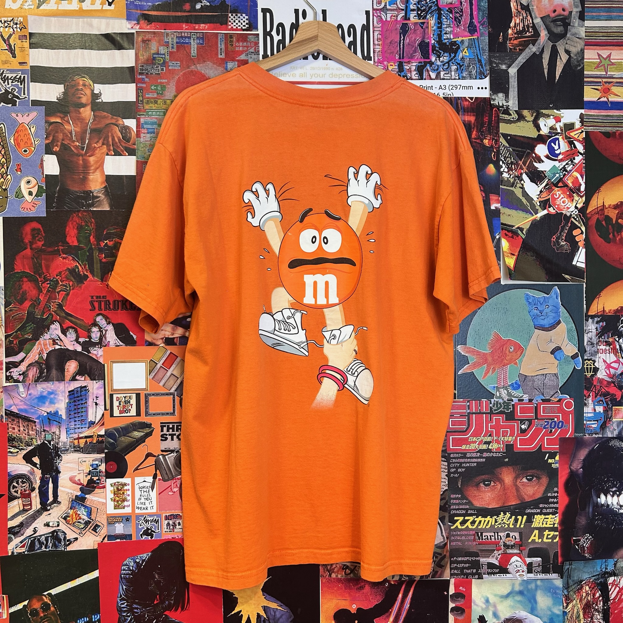 Vintage M&M's Tee made in USA (M)