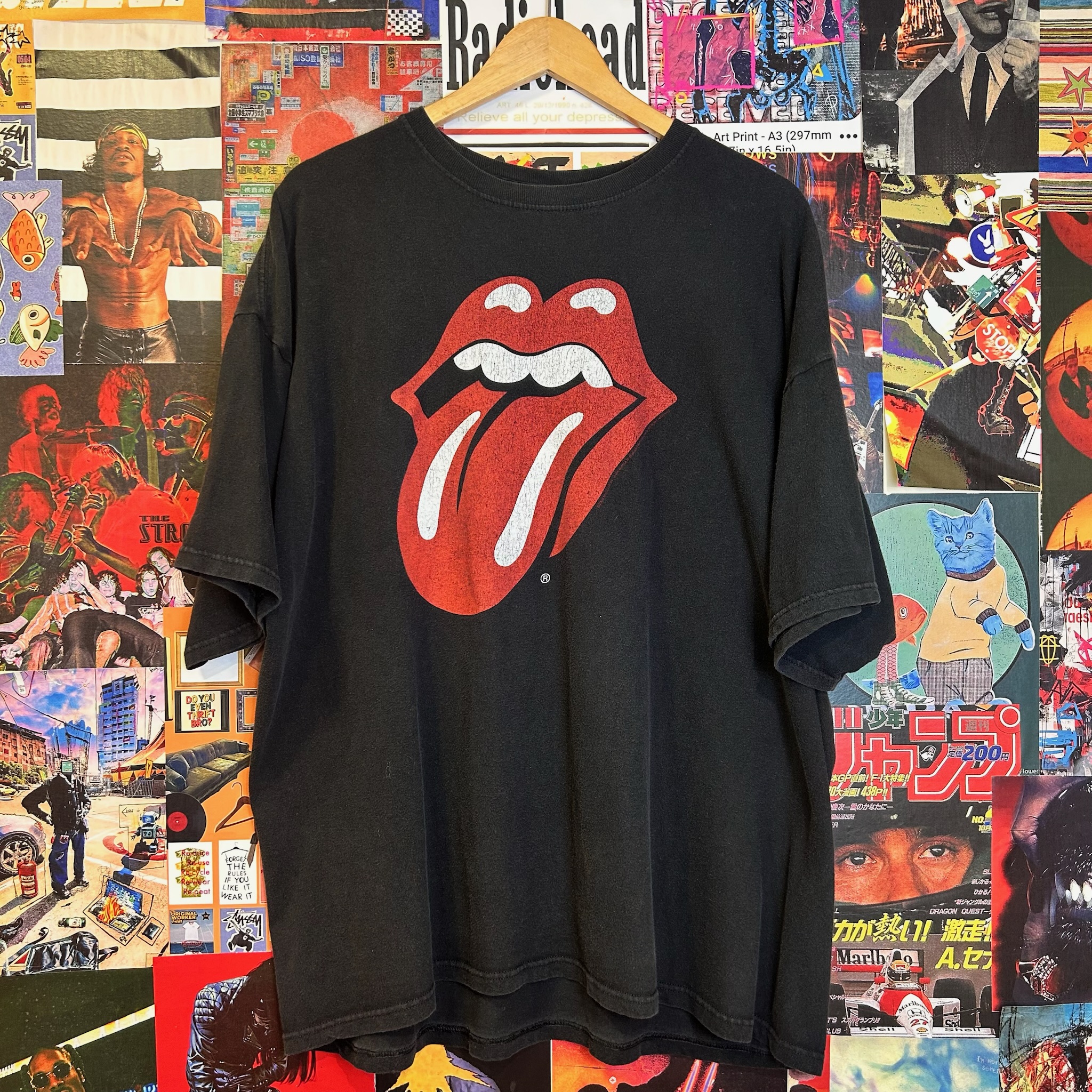 Vintage Rolling Stones Tee (XXL)