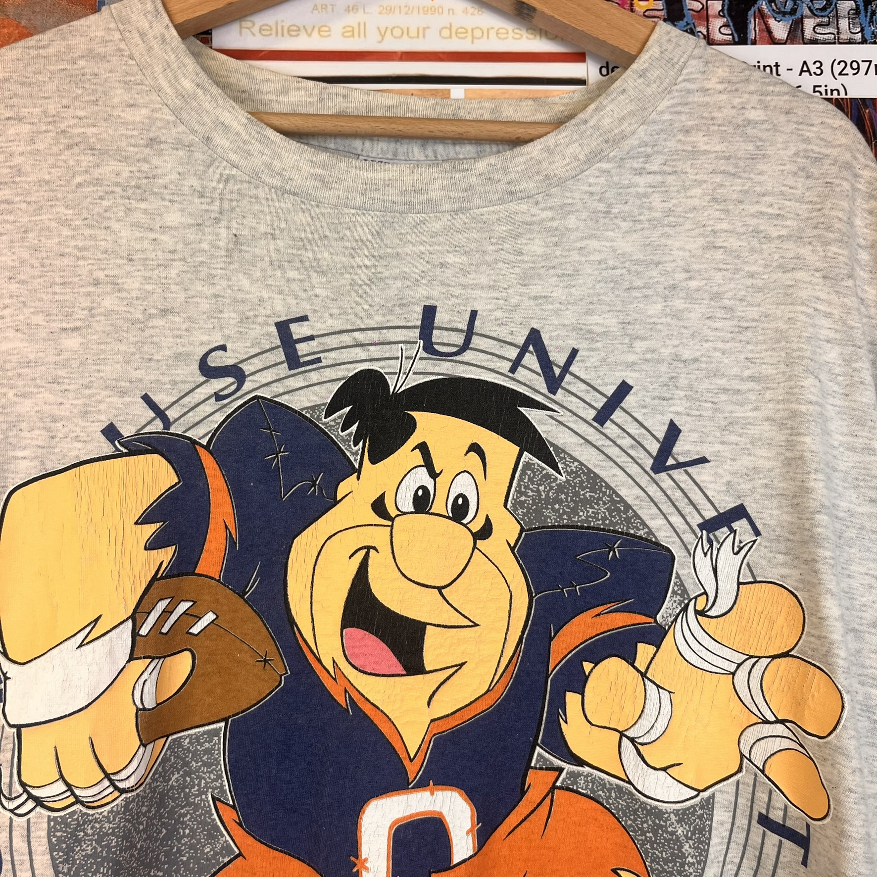 Vintage Flinestones Single stitch Tee made in USA (XL)