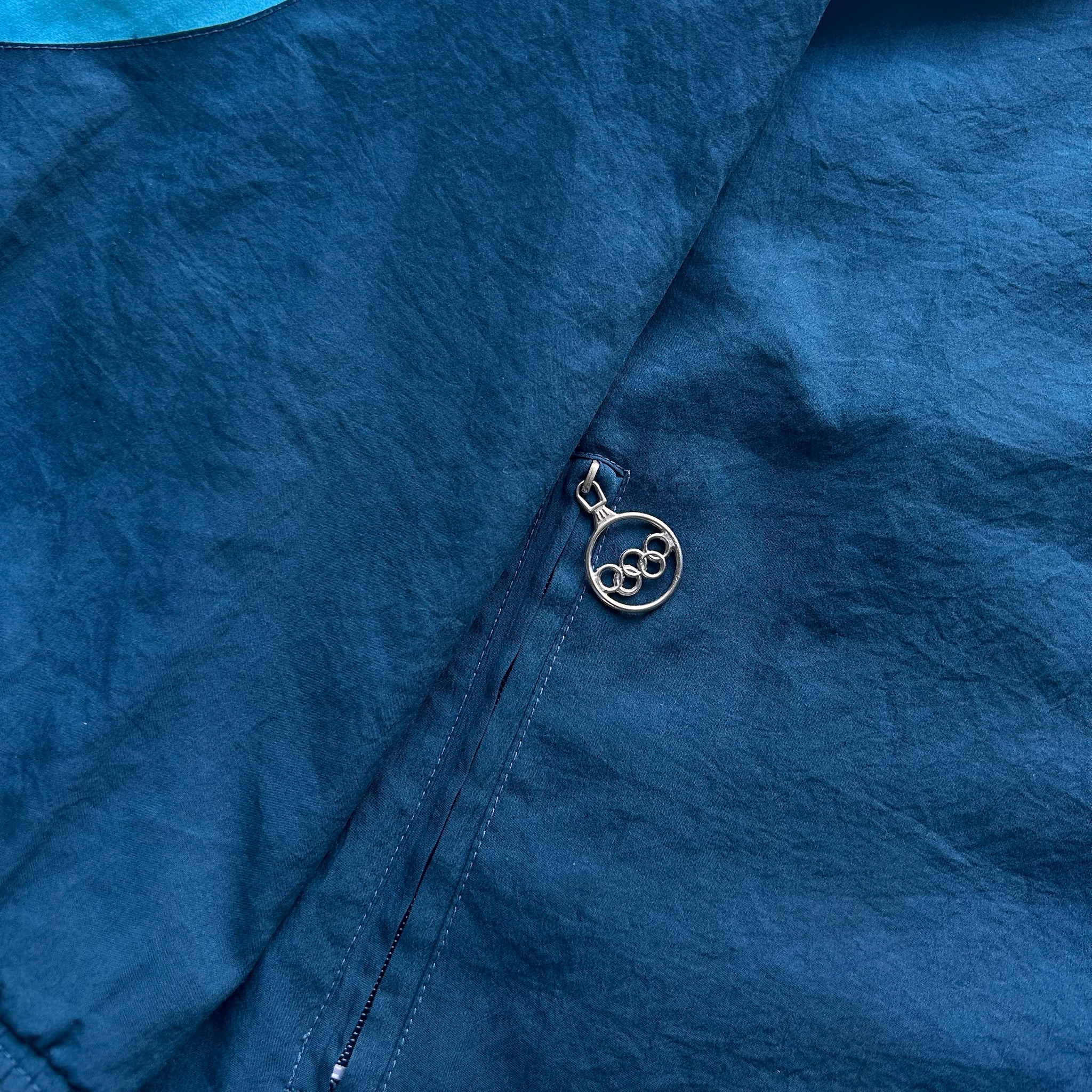 Vintage Olympic Games Windbreaker  (XL)