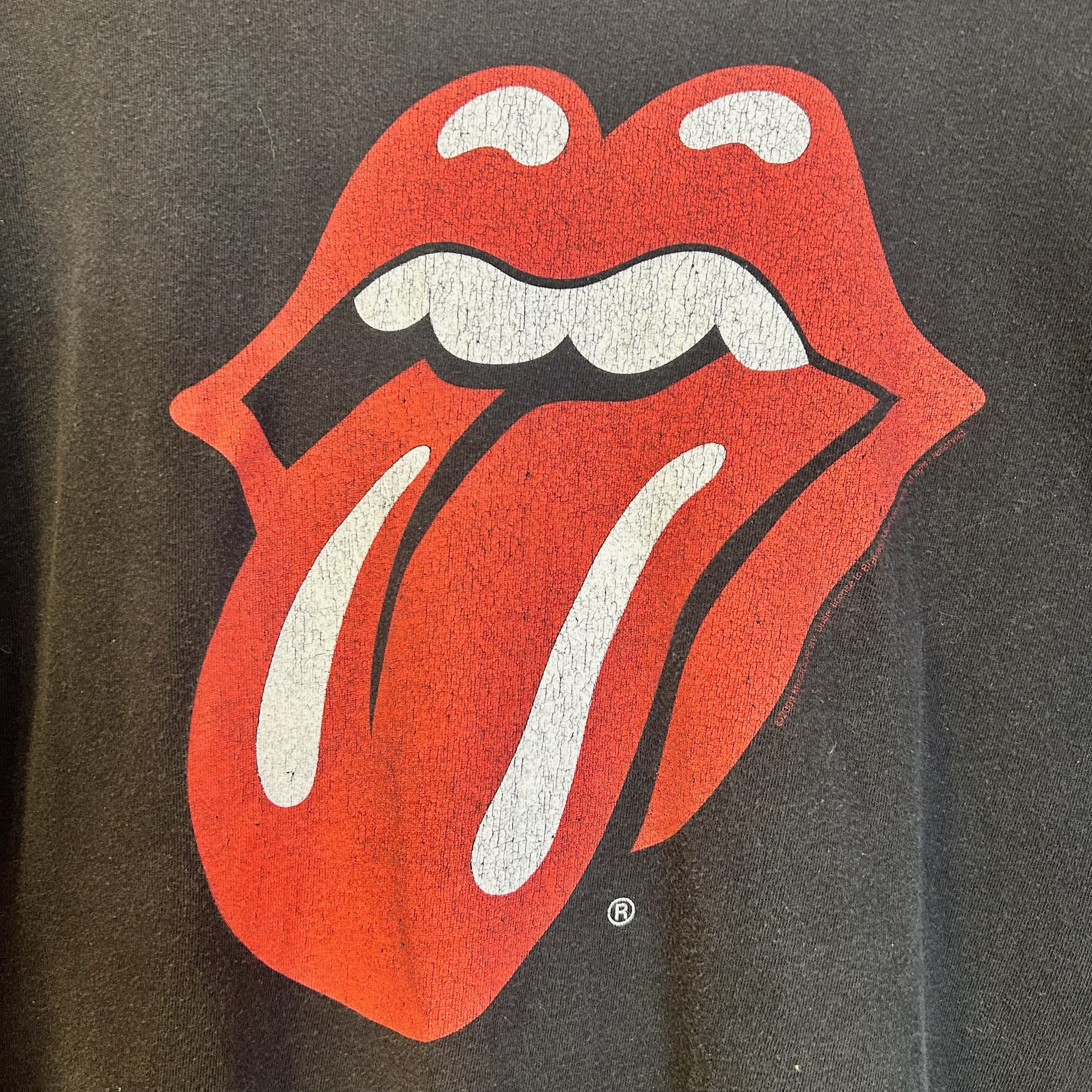 Vintage Rolling Stones Tee (XXL)