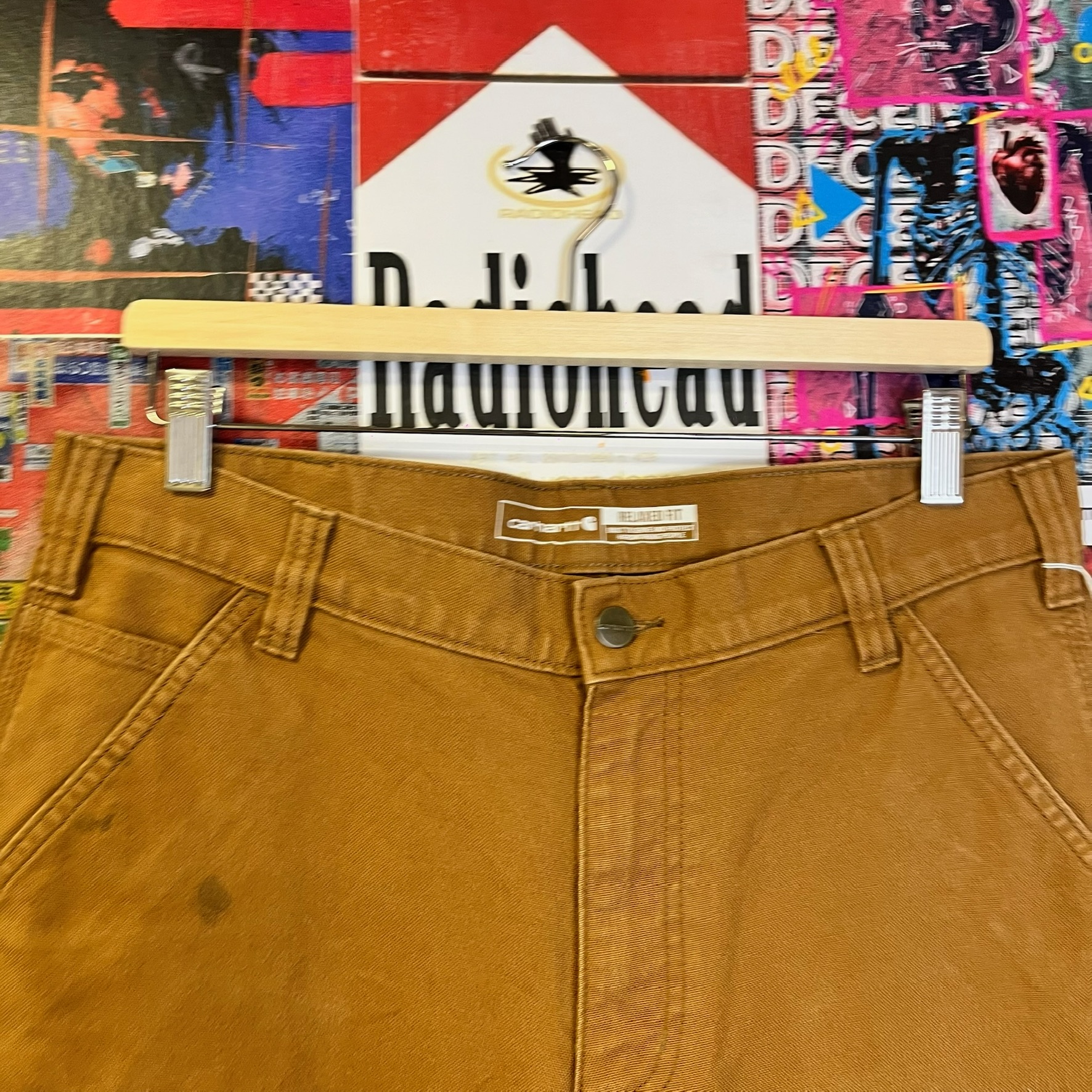 Vintage Carhartt Carpenter (W33)