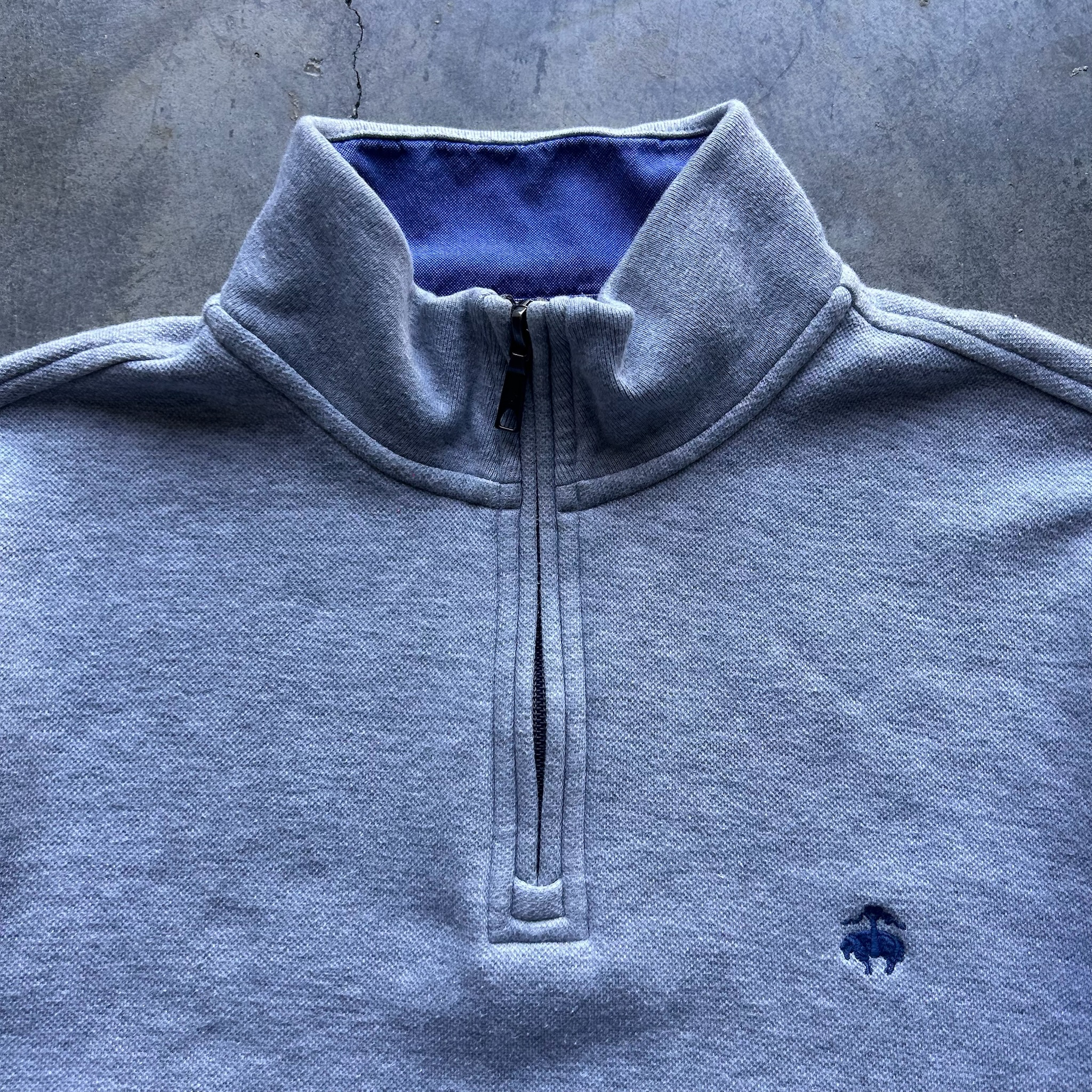 Vintage Zip Sweatshirt (M)