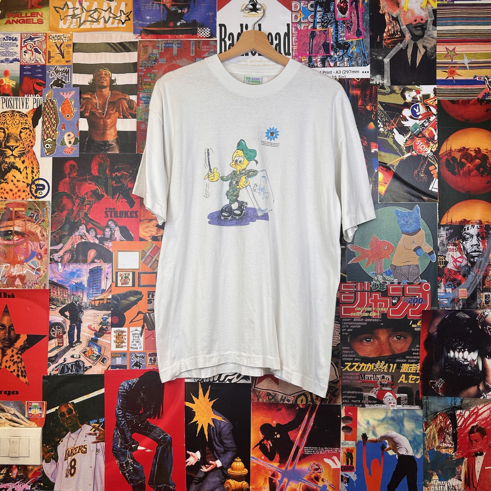 Vintage Single stitch Tee (L)