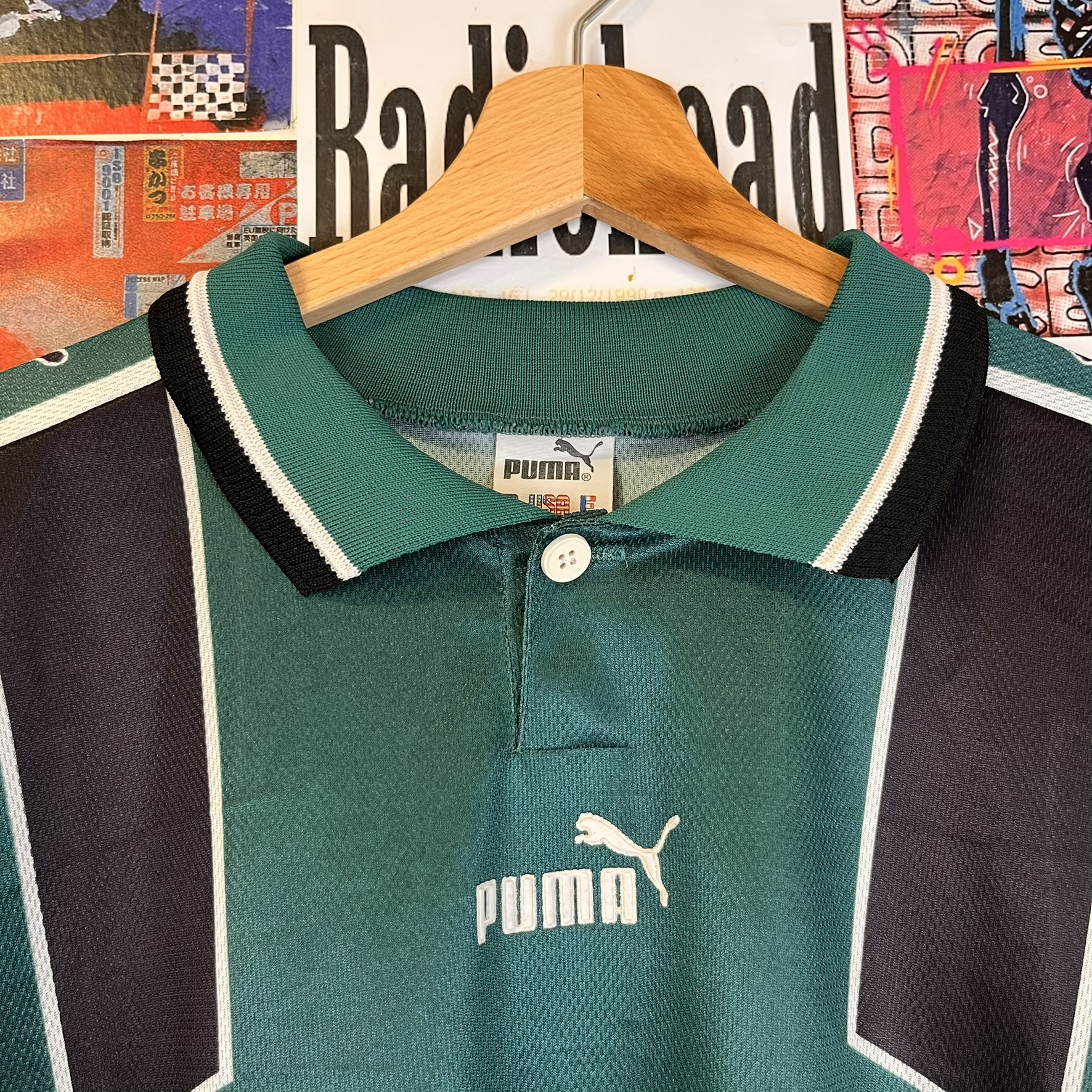 Vintage Puma '90s Goalkeeper Long-sleeve (XXL)