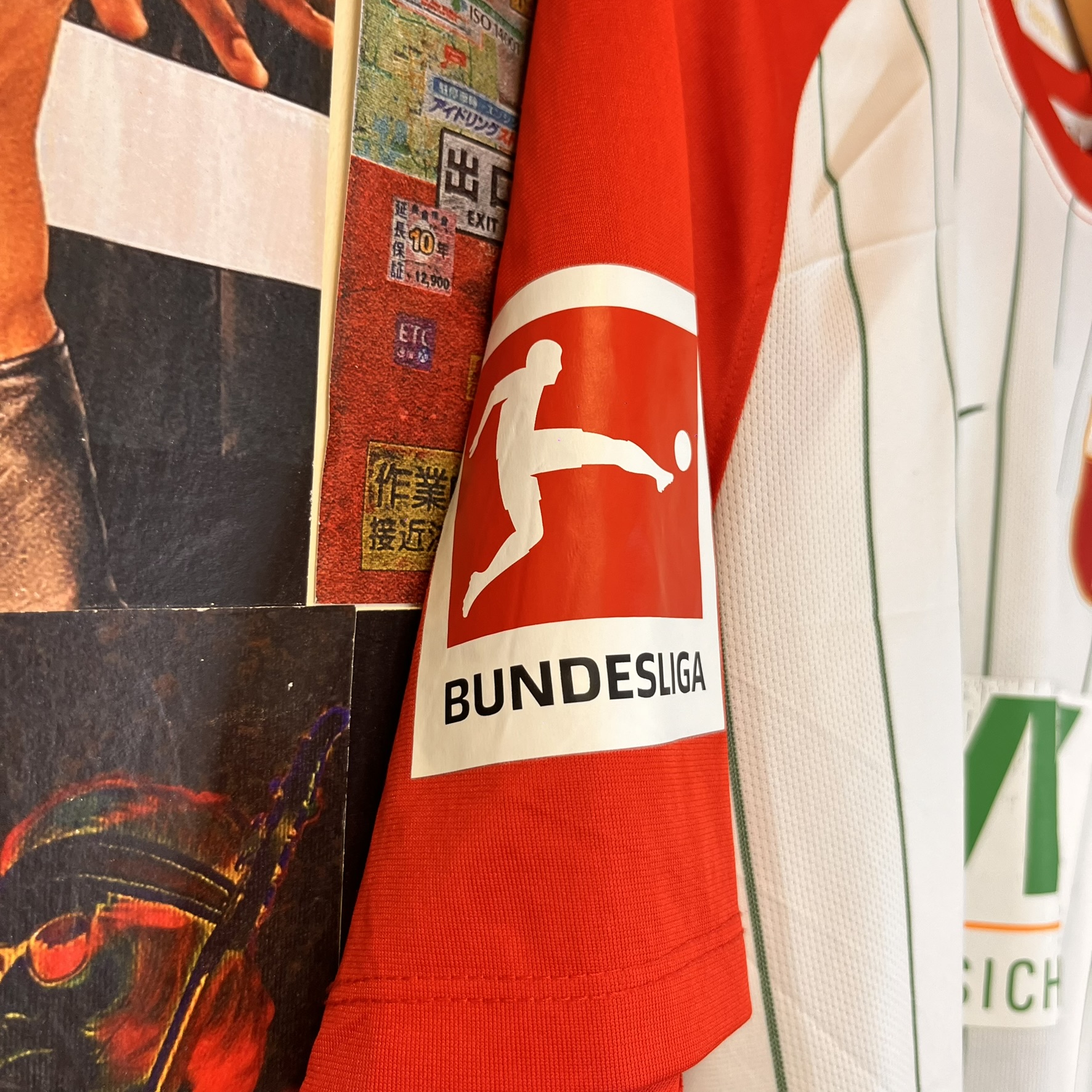 Vintage FC Ausburg Baier 16/17 Tee (M)