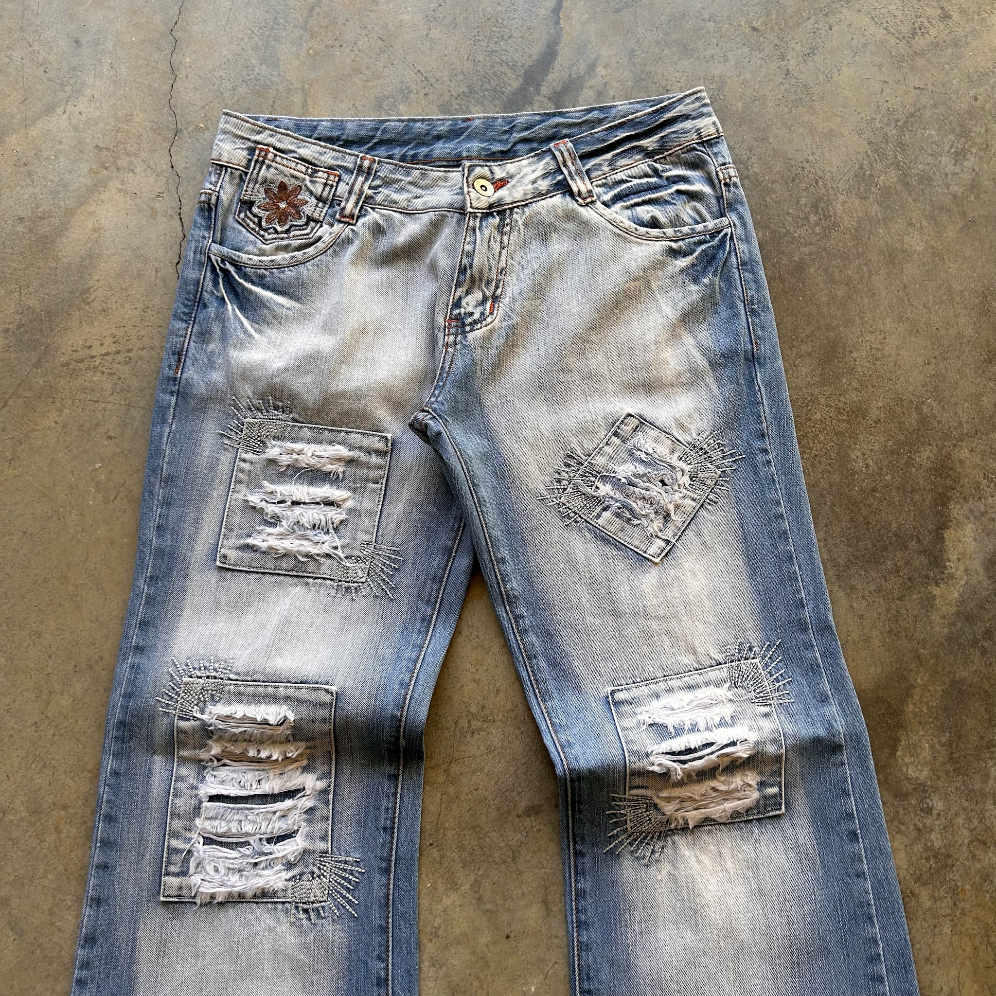 Vintage Bootcut Jeans (W30)