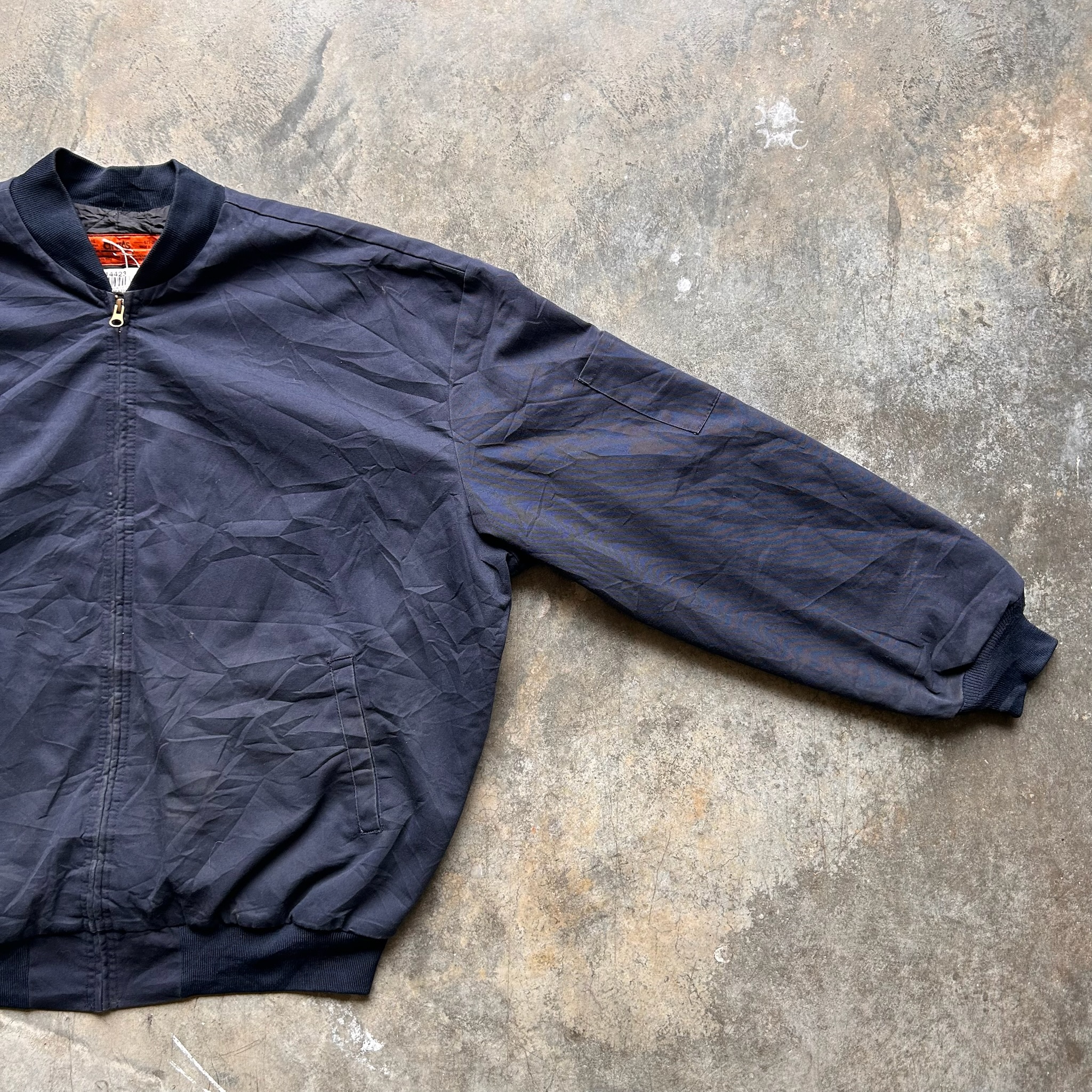 Vintage MA-1 Work Jacket (XXL)