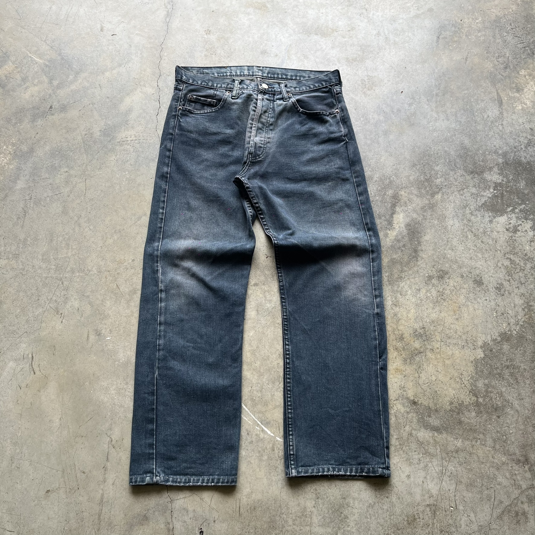 Levi's 501 0114 made in USA (W33)