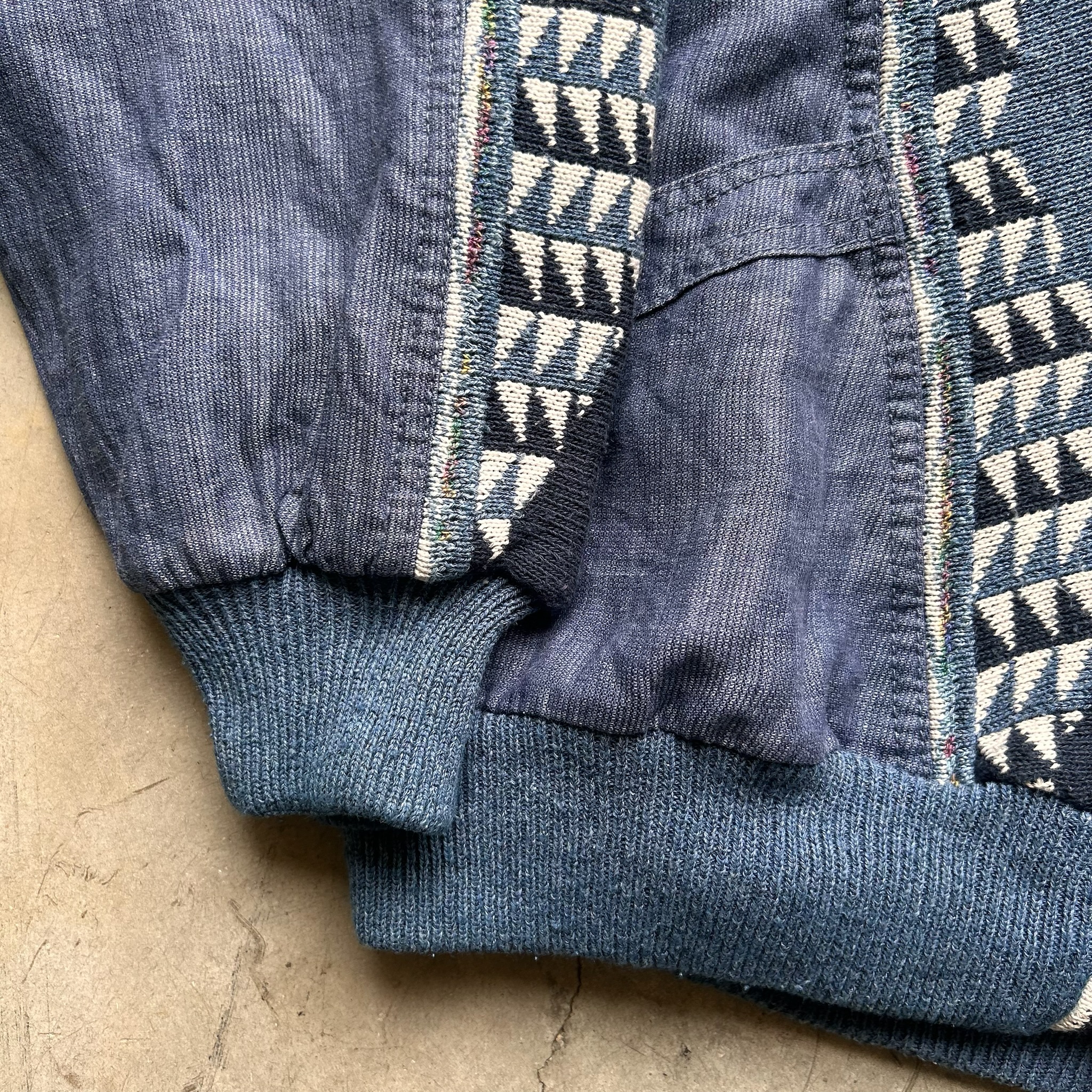 Vintage Coogi Style Cardigan (XXL)