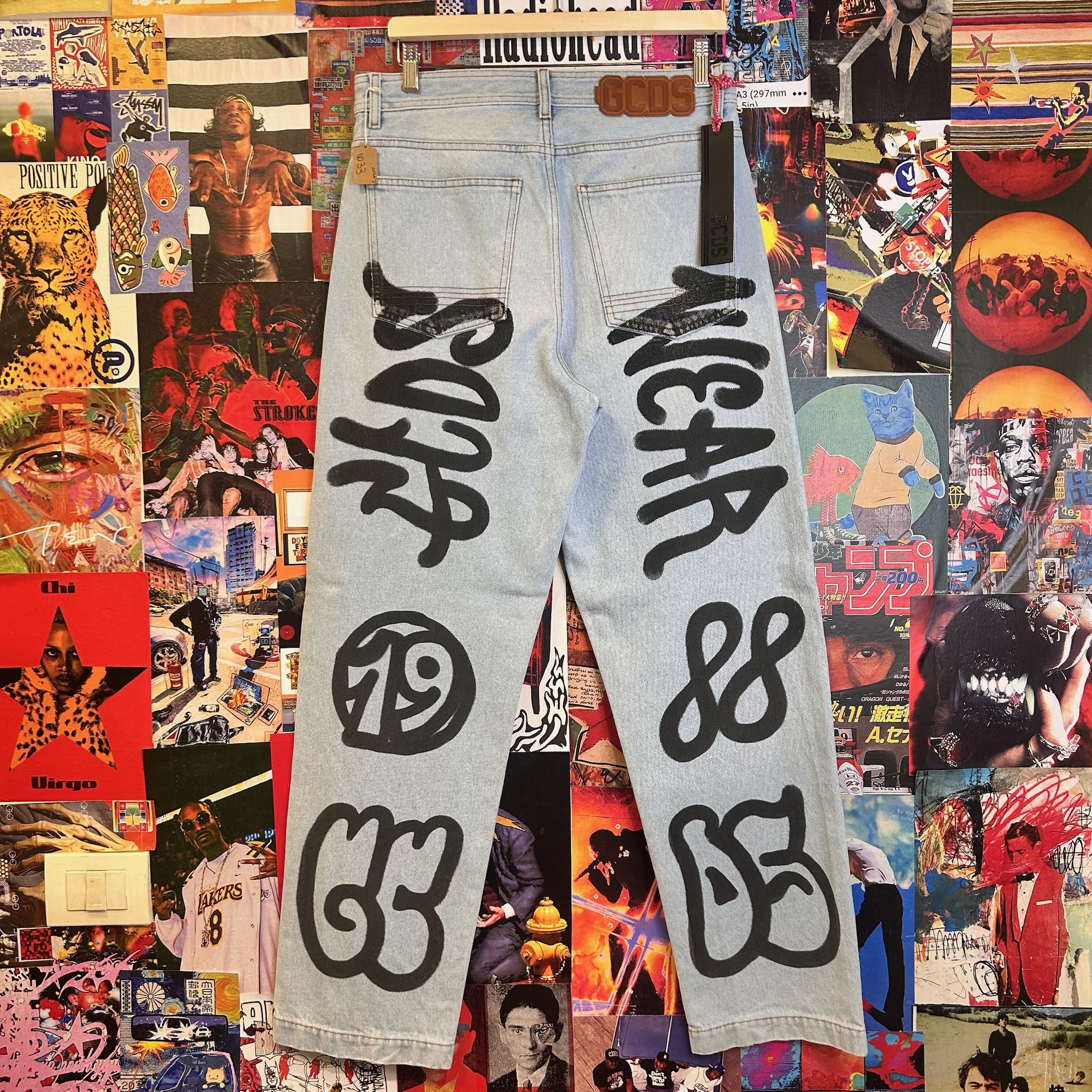 GCDS Jeans (W33)