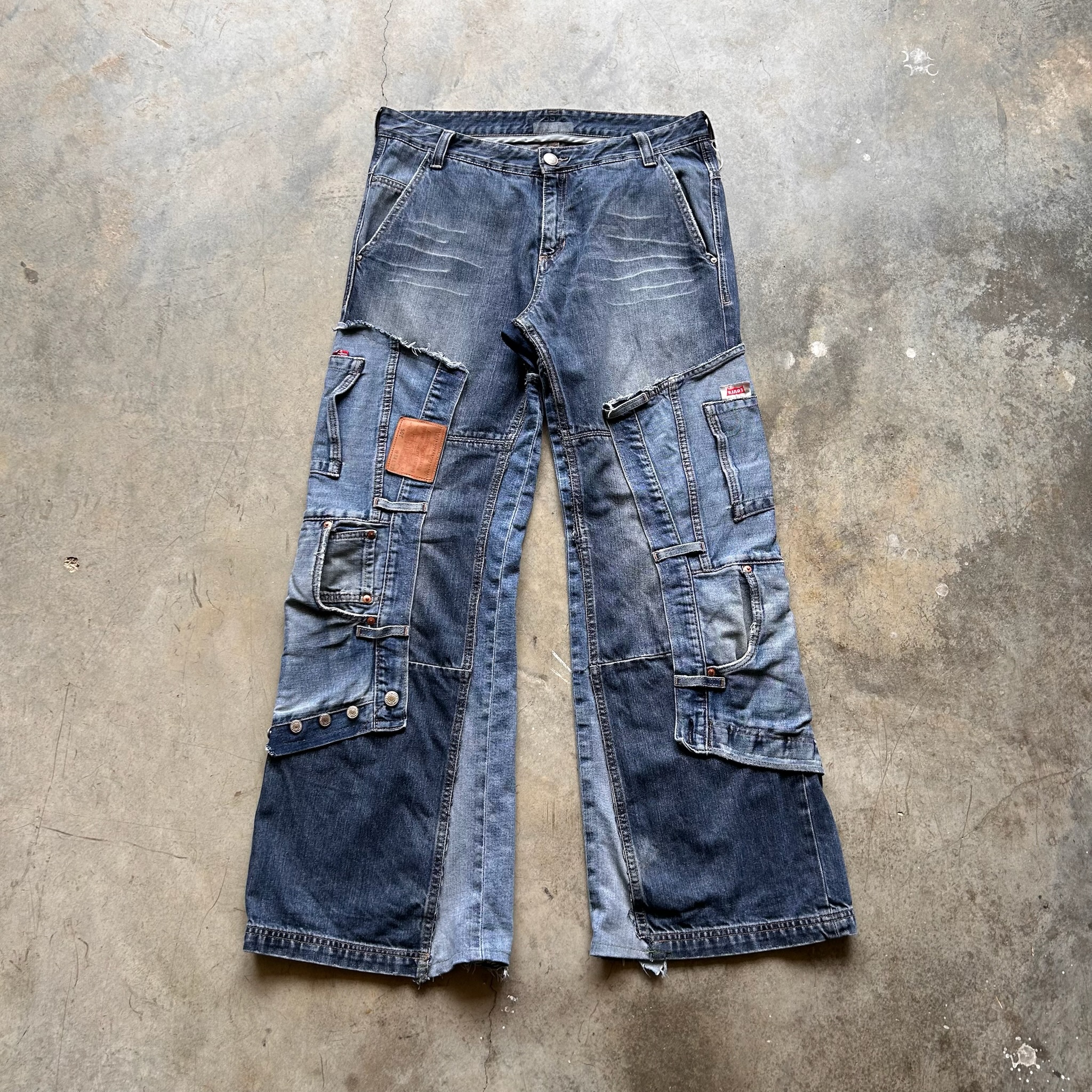 Vintage Rework Jeans (W34)