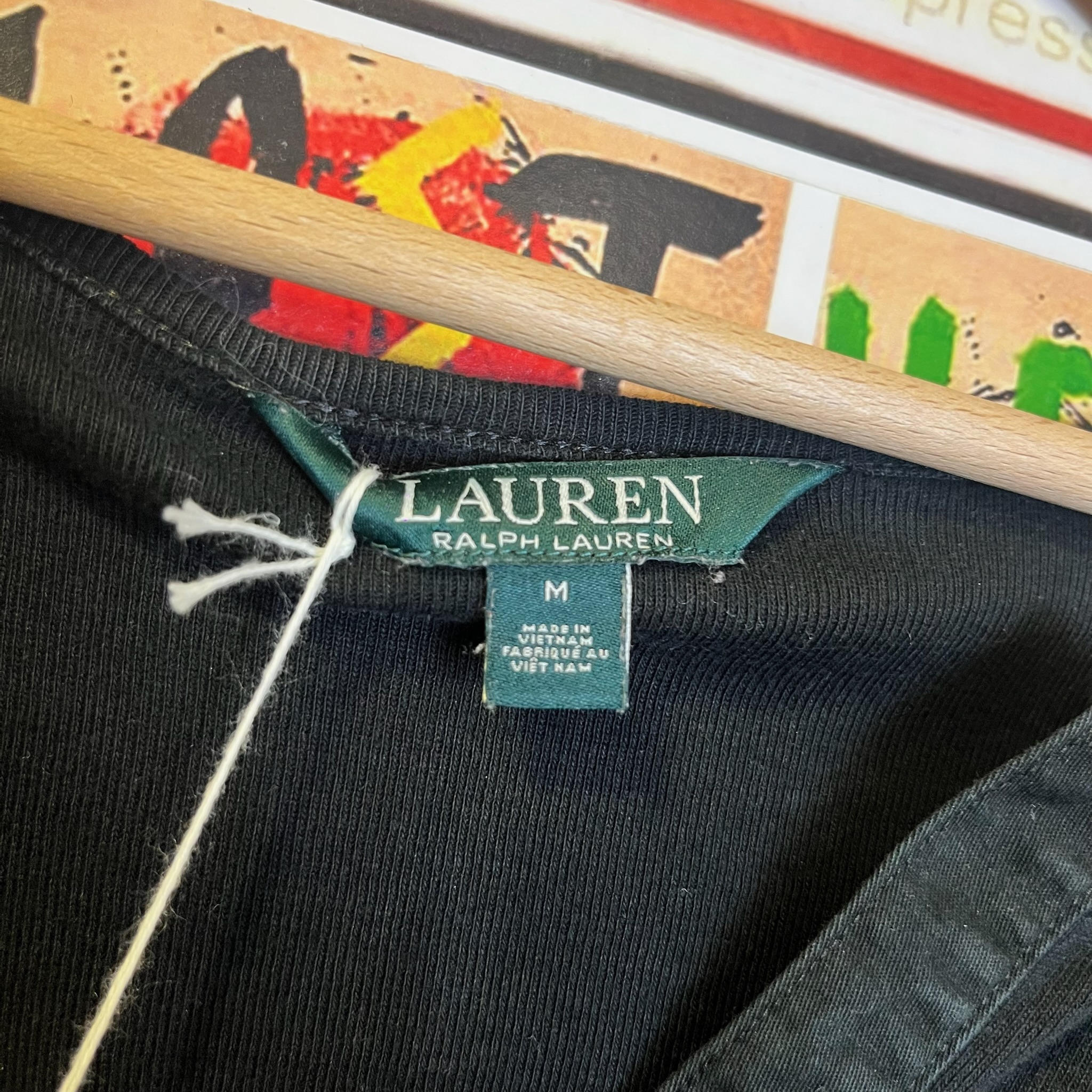 Vintage Ralph Lauren Woman Long-sleeve (M)