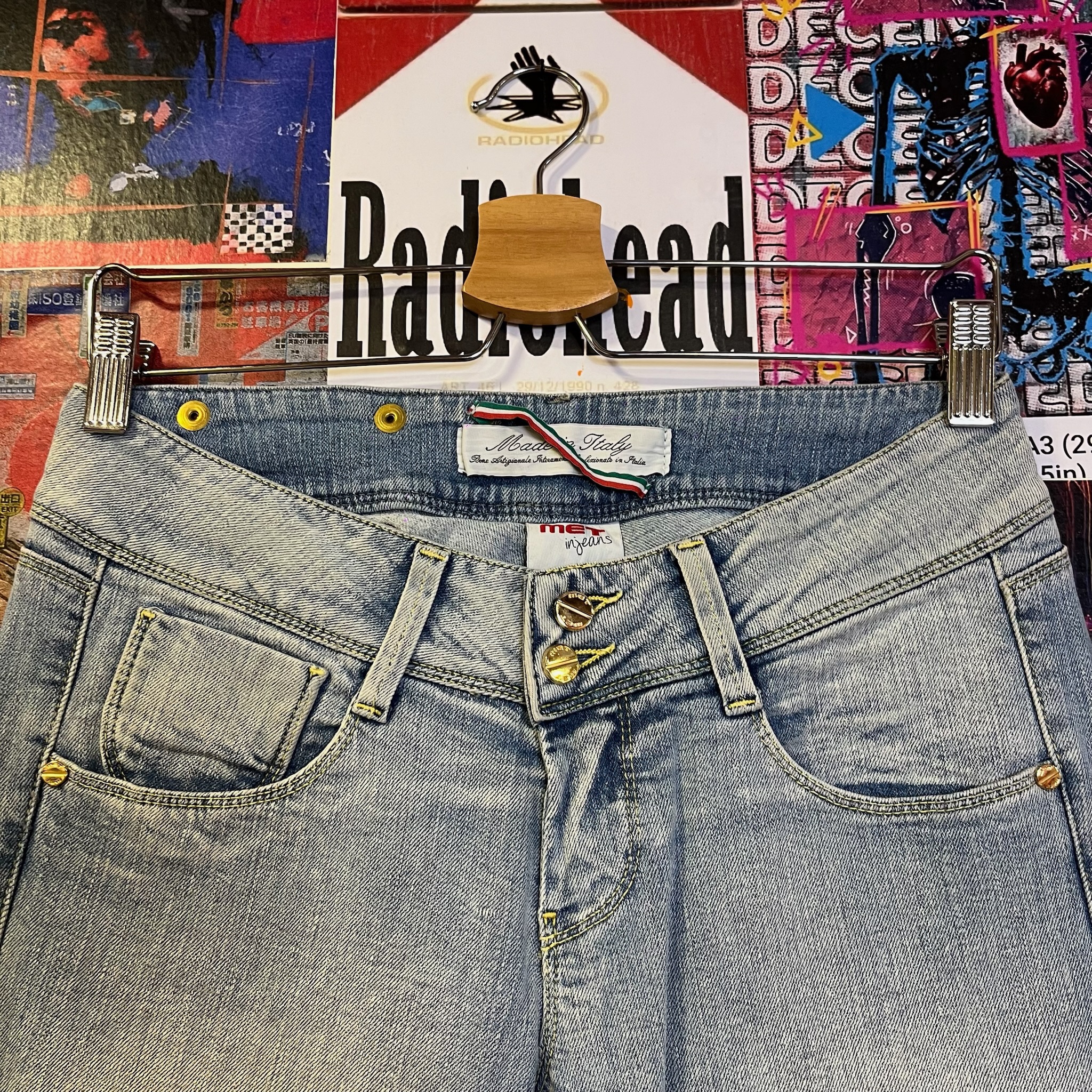 Y2K Jeans made in Italy (W28)