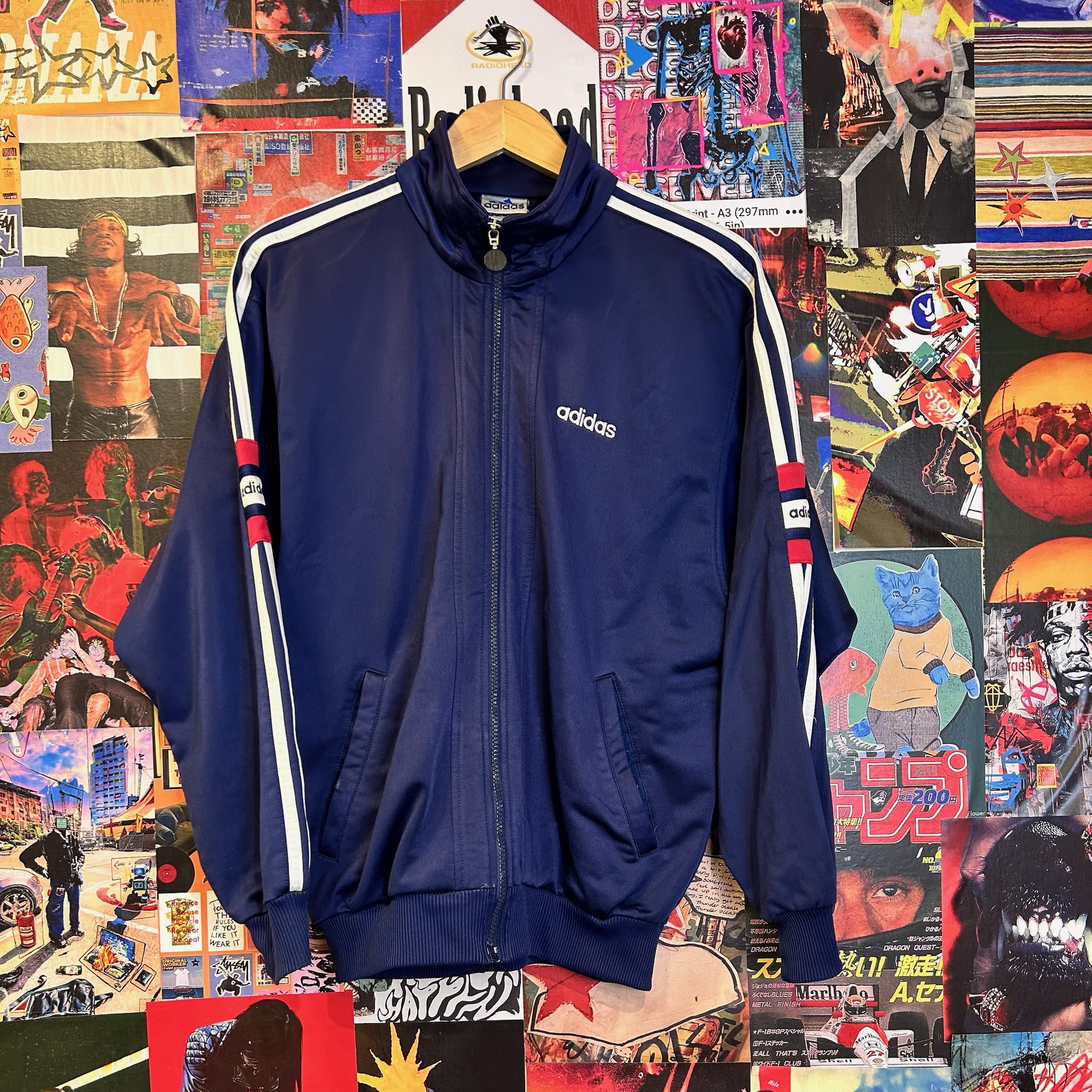 Vintage Adidas Tracksuit (S)