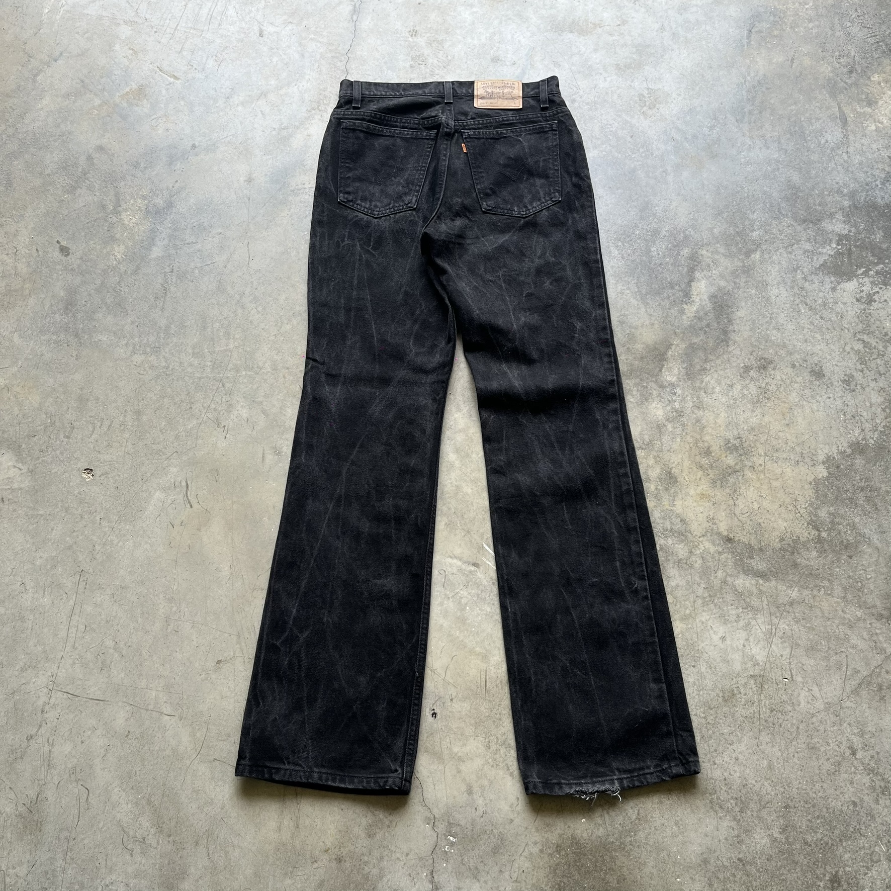 Levi's 10917 Bootcut Orange Tab made in USA (W30)