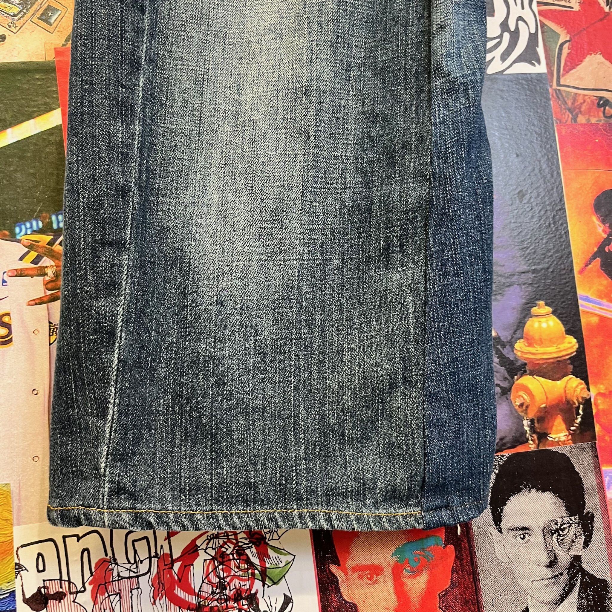 Vintage Japan Style Jeans (W30)