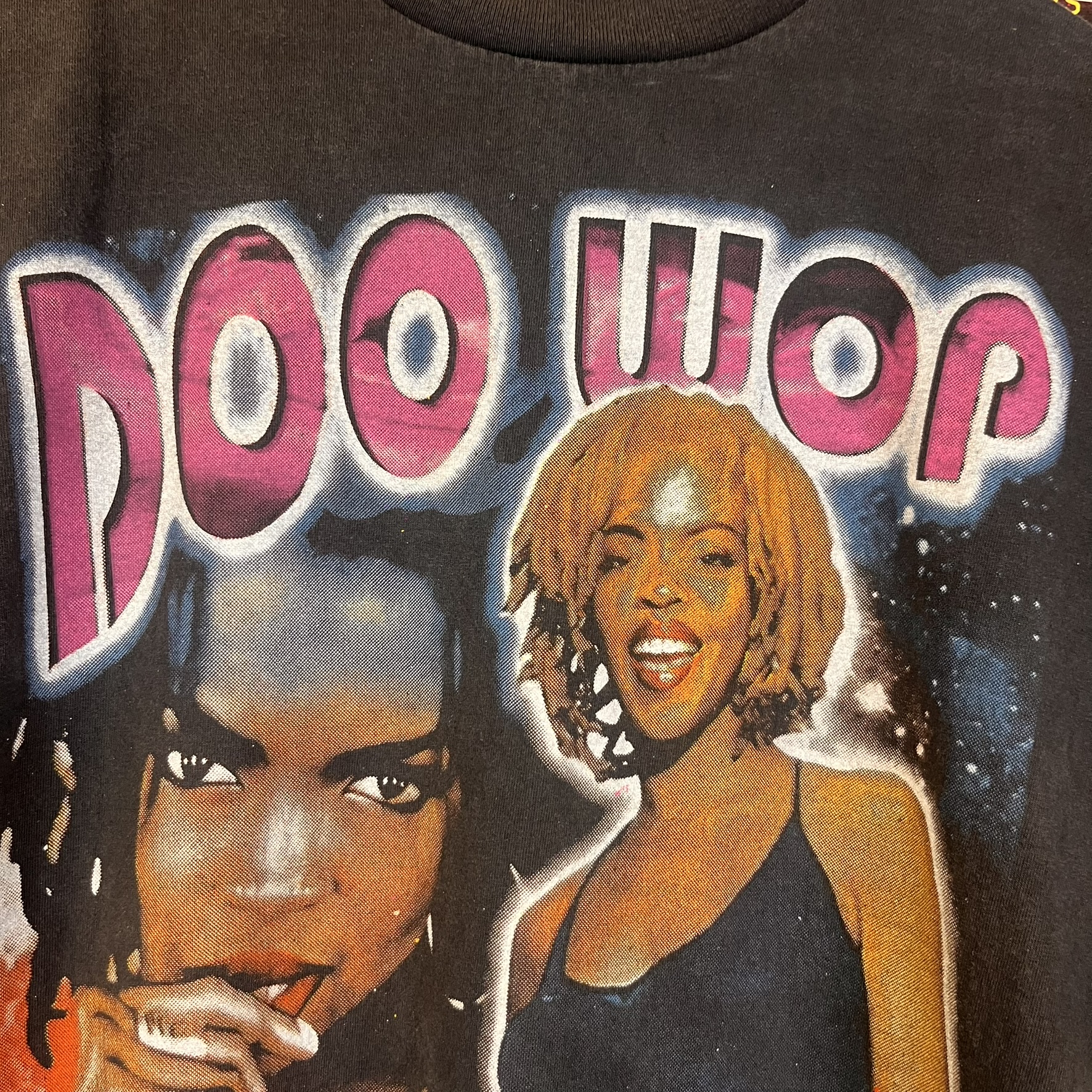 Vintage Doo Wop Single stitch Tee made in USA (L)