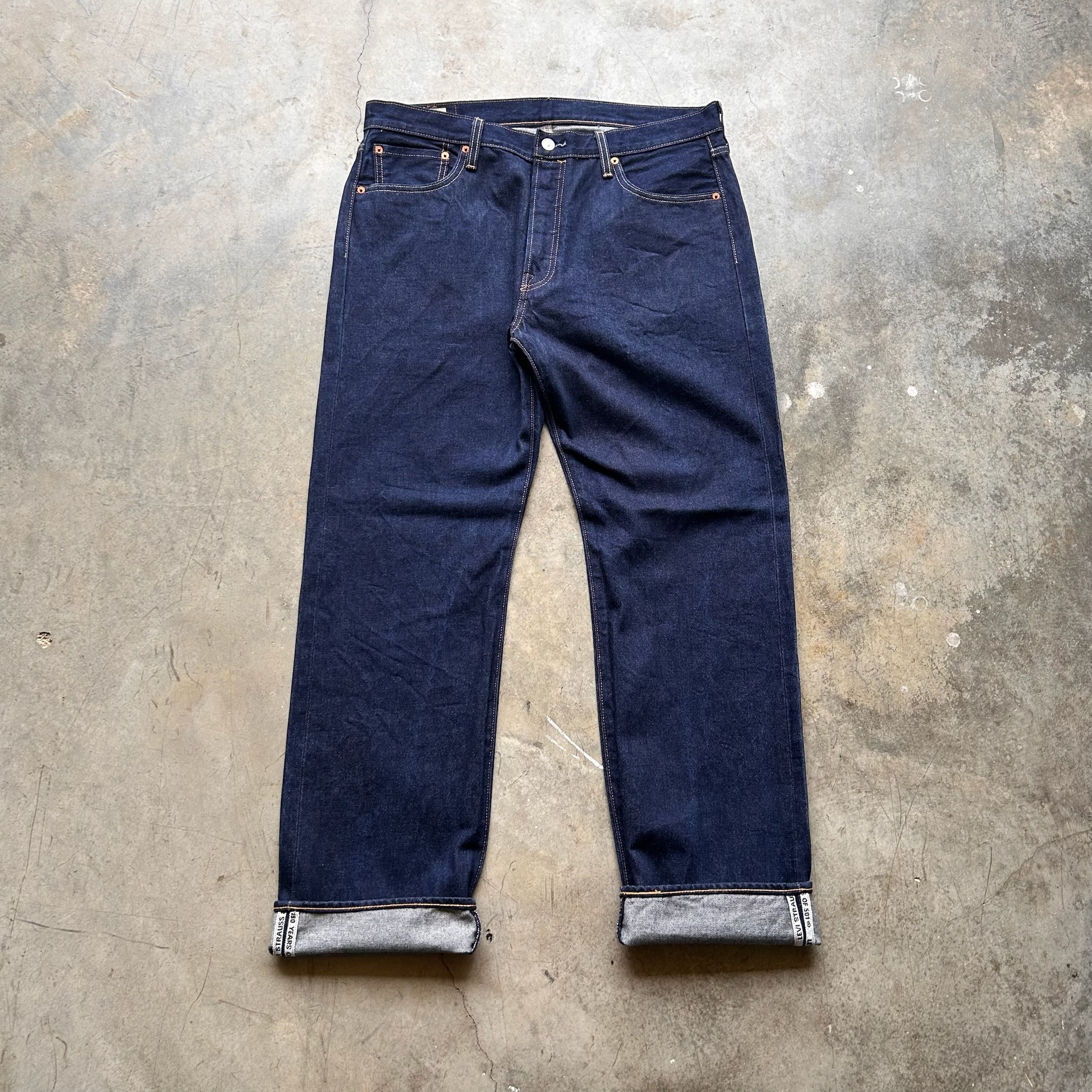 Levi's 501 150th anniversary Selvedge (W36)