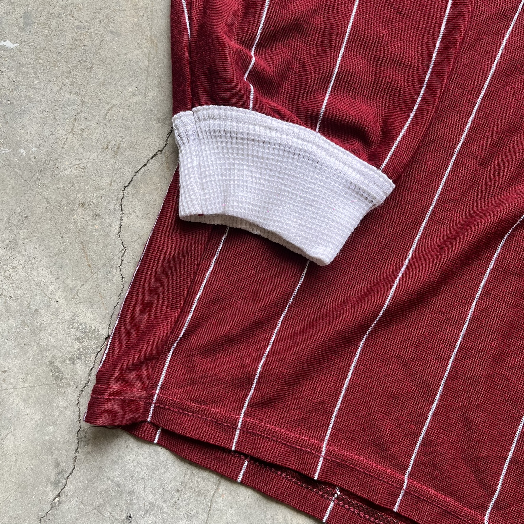 Vintage soccer style Long-Sleeve (L)