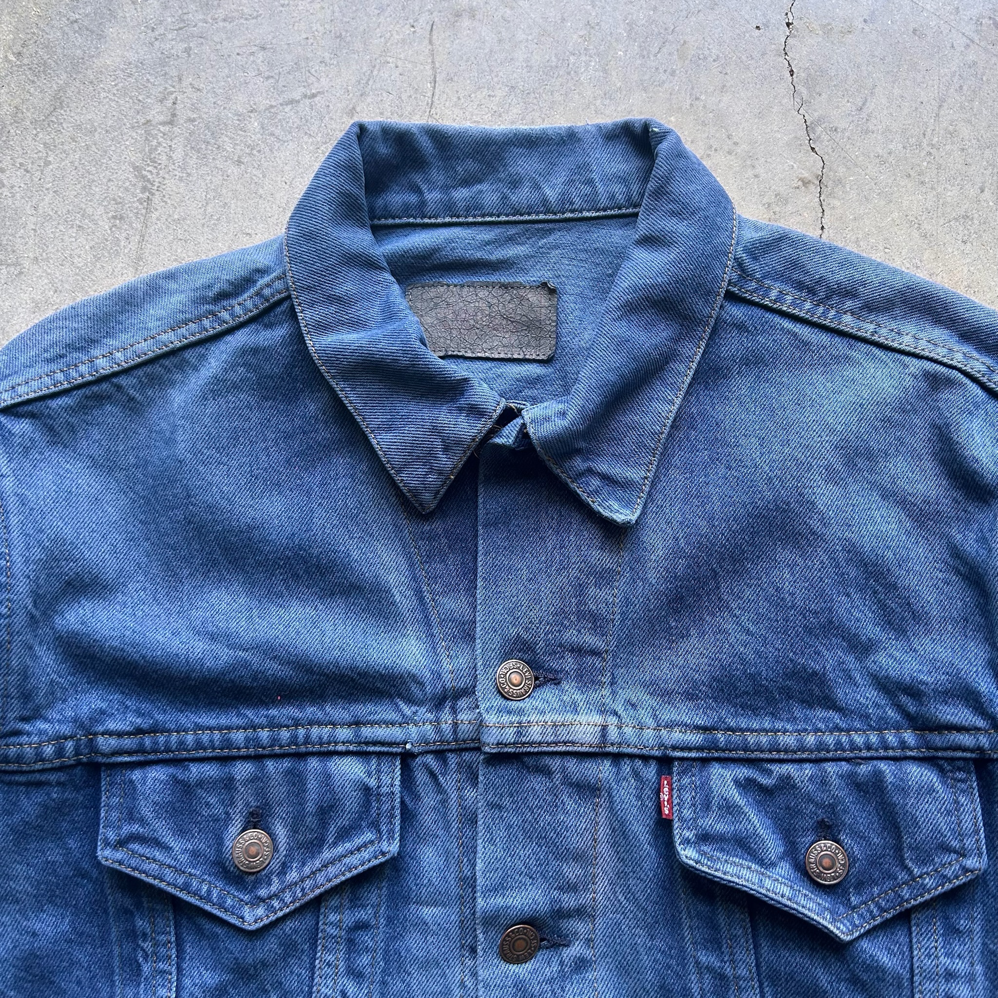 Lev's '80s Type III Denim Jacket made in USA (L)