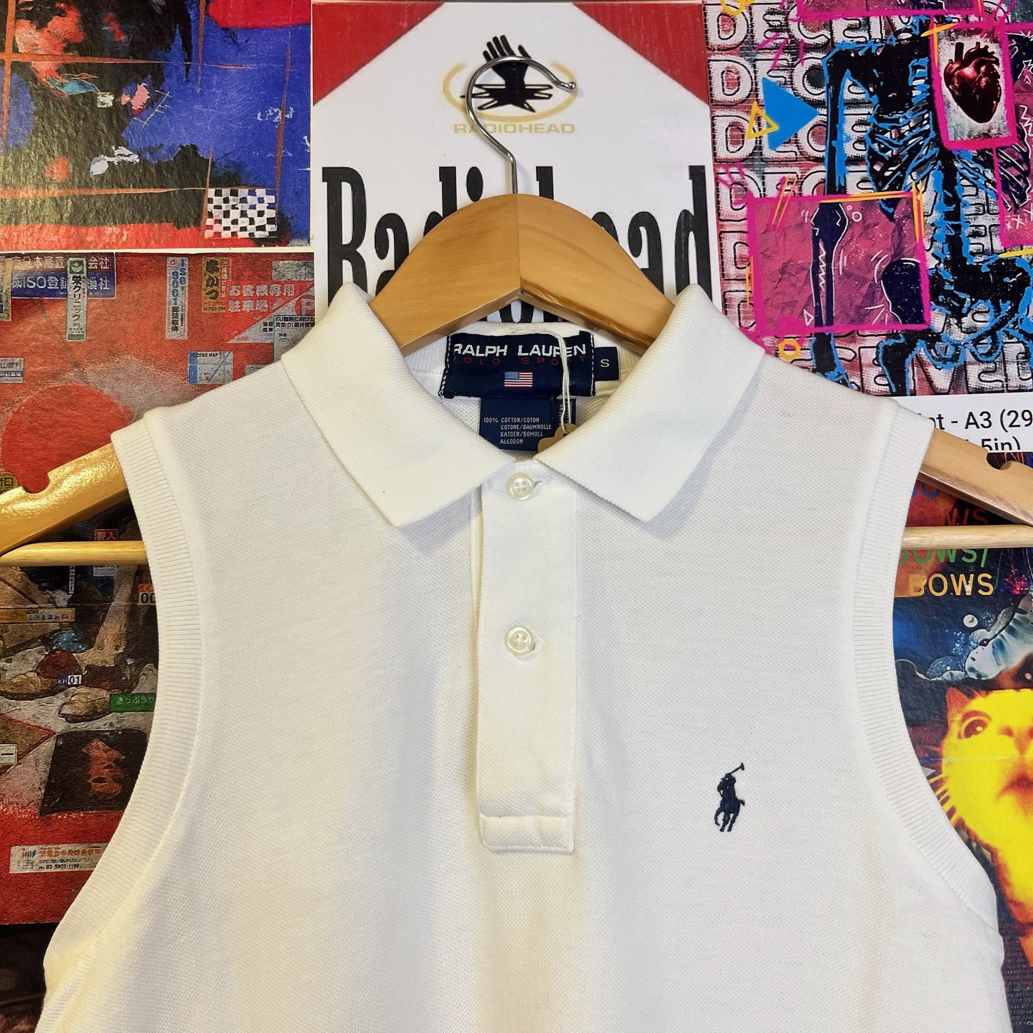 Vintage Ralph Lauren Tank-Top (S)