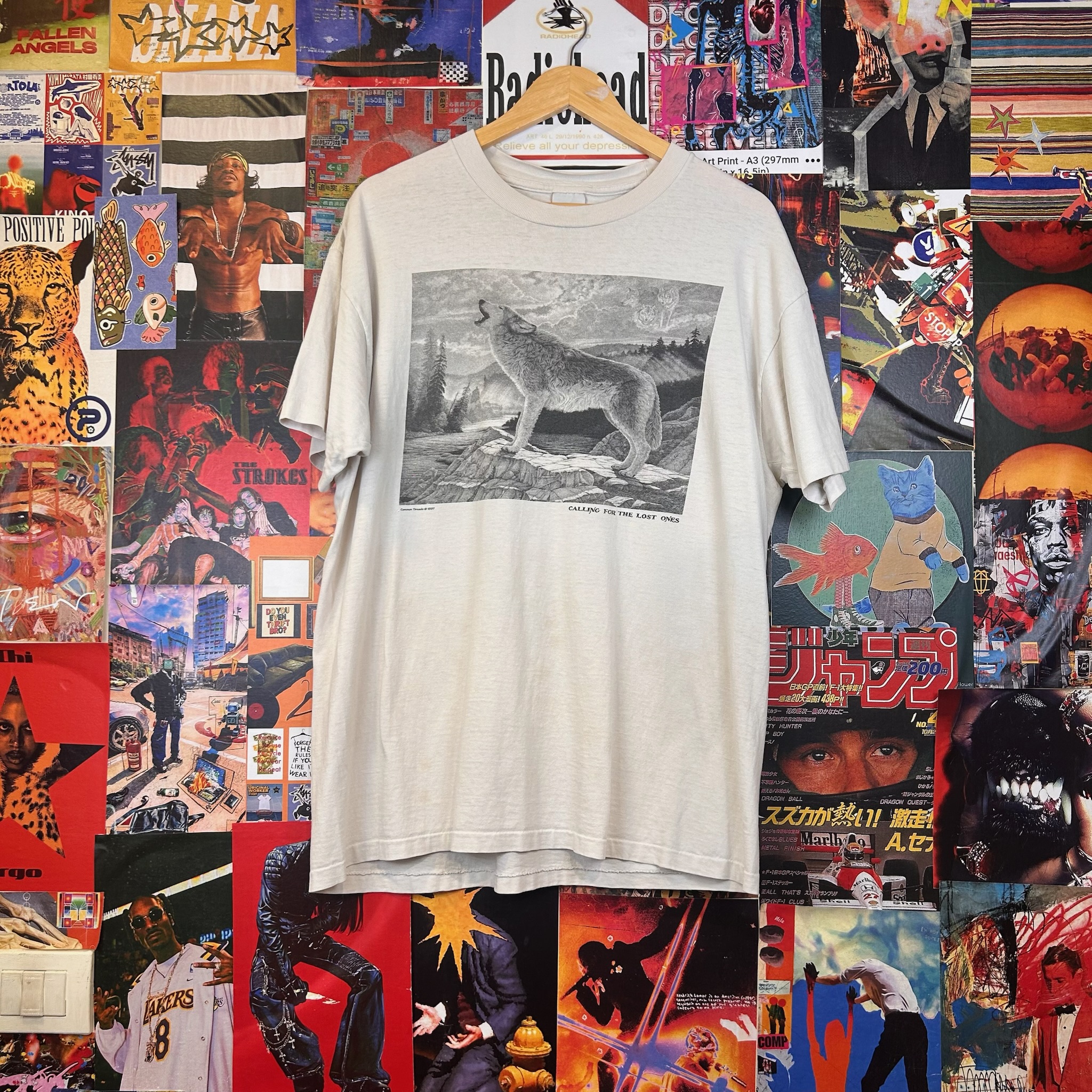 Vintage Single stitch Tee (XL)
