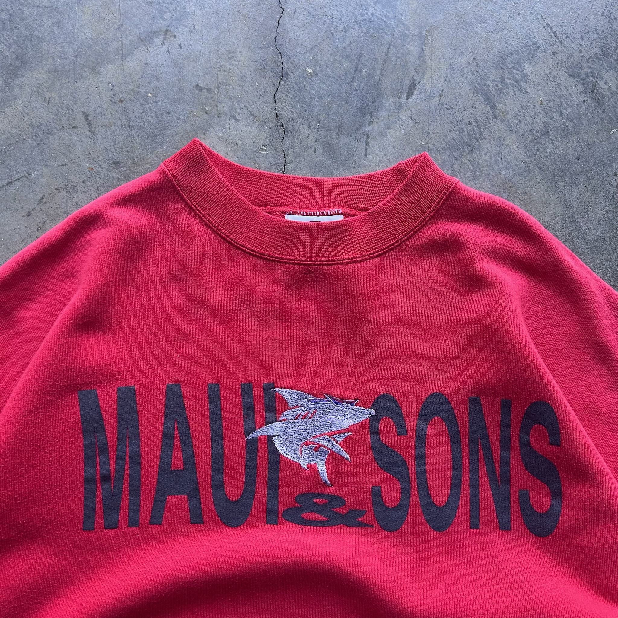Maui Boxy Sweathshirt (L)