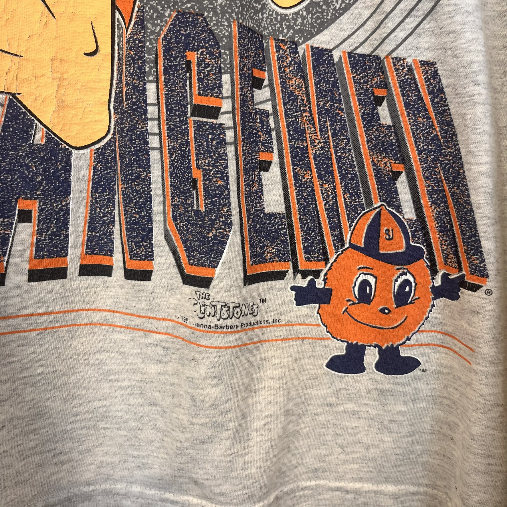 Vintage Flinestones Single stitch Tee made in USA (XL)
