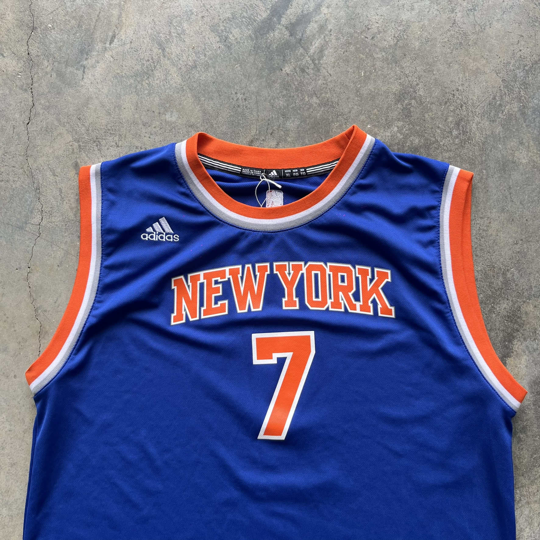 Anthony New York Knicks Tank-Top (XL)