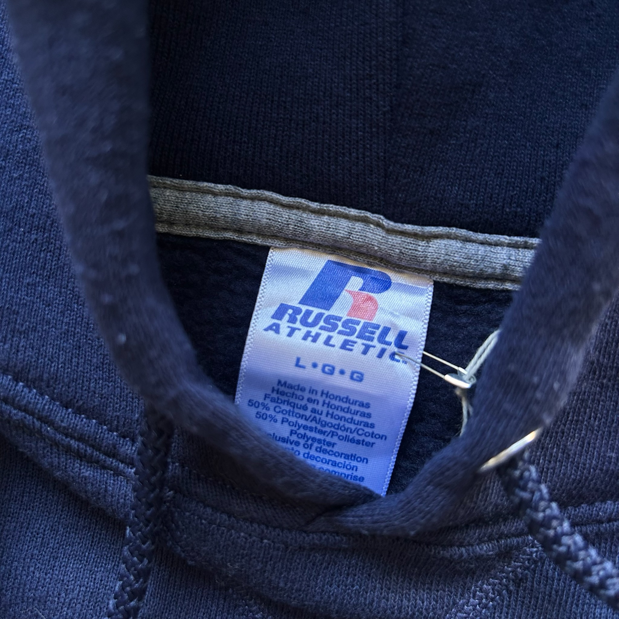 Russell Athletic Hoodie (L)