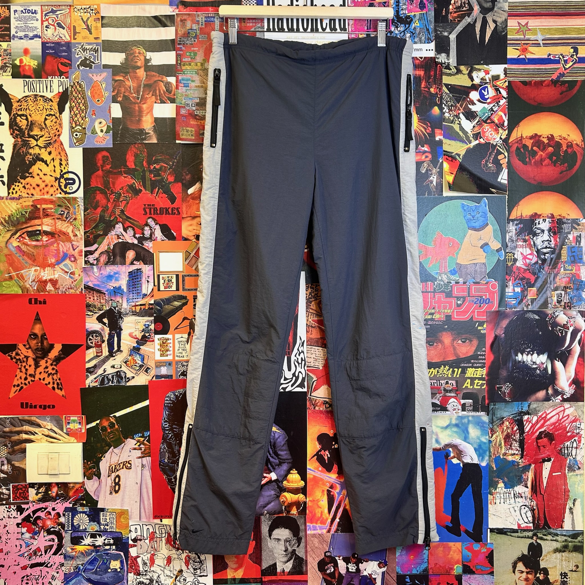 Vintage Nike Trackpants (XL)