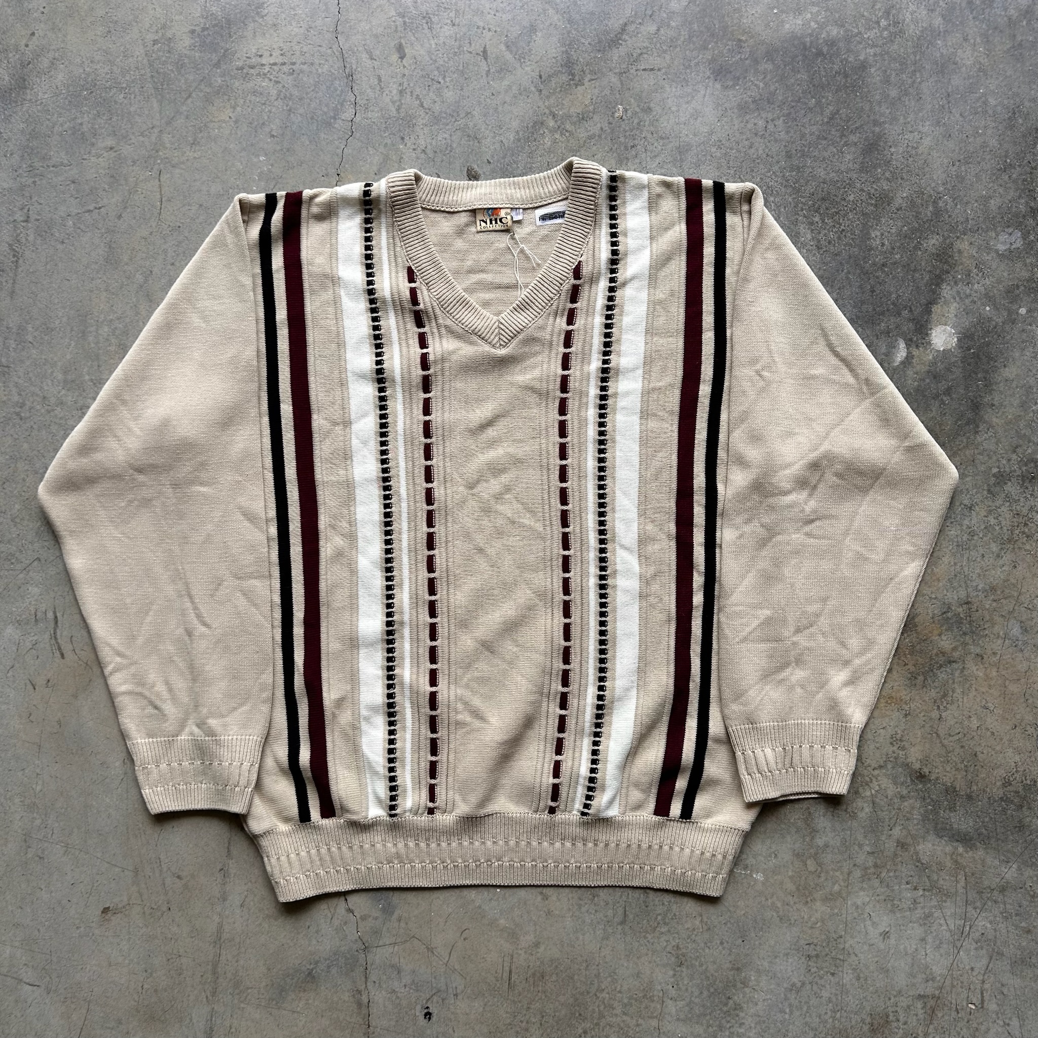 Vintage Coogi Style Sweater (M)