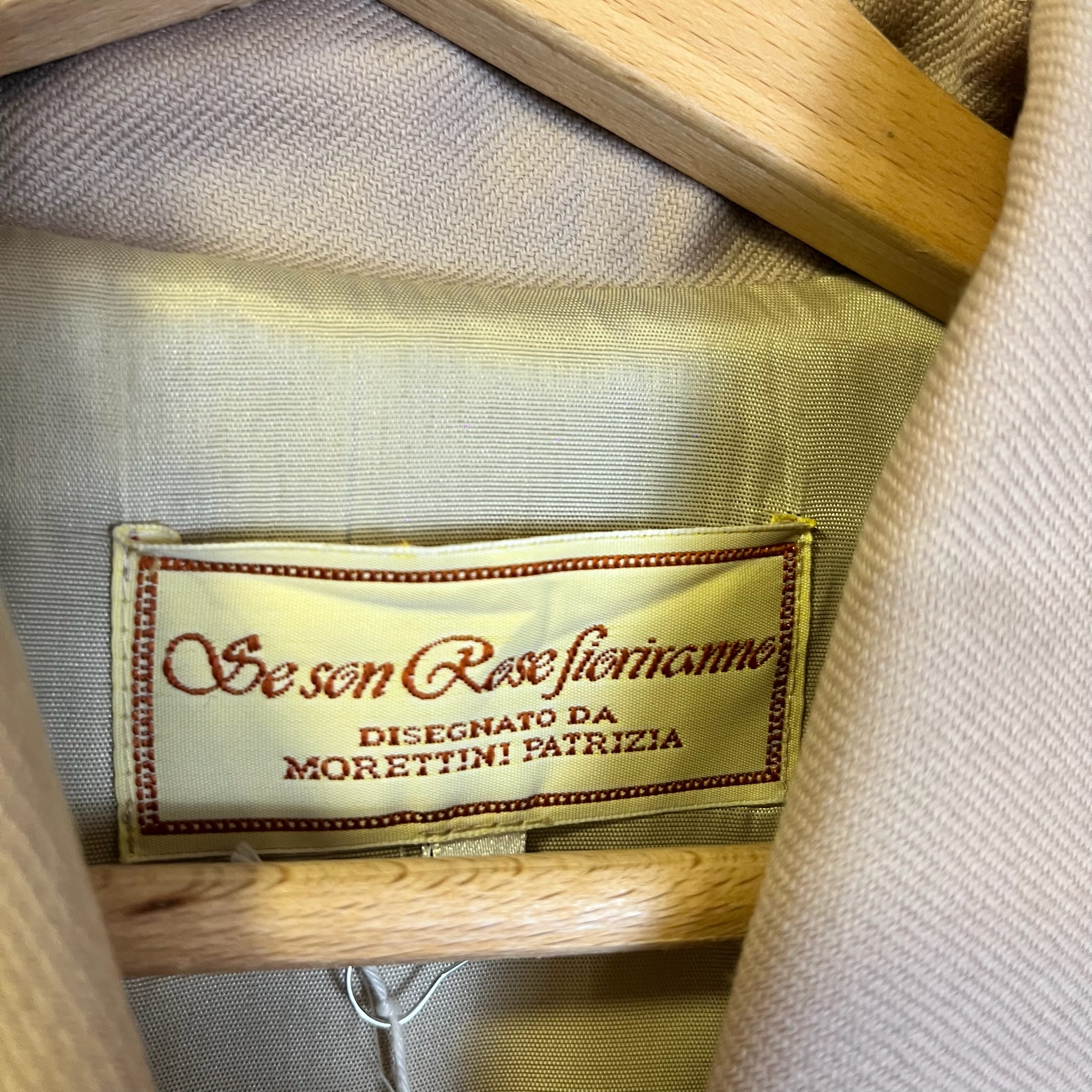 Vintage Cropped Jacket made in Italy (IT42)