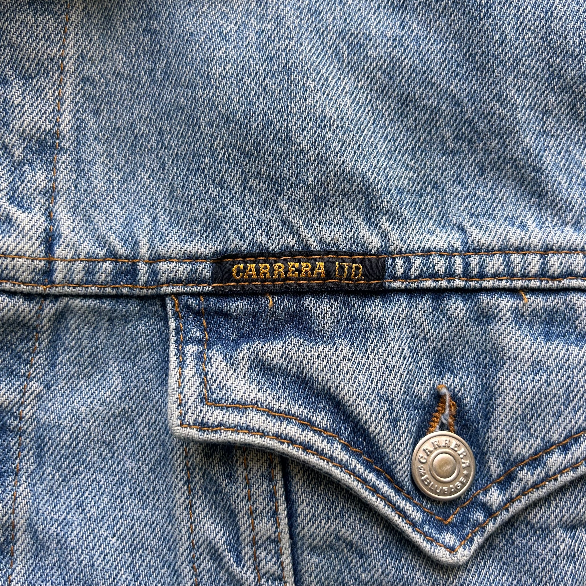 Carrera Denim Jacket made in Italy (XL)