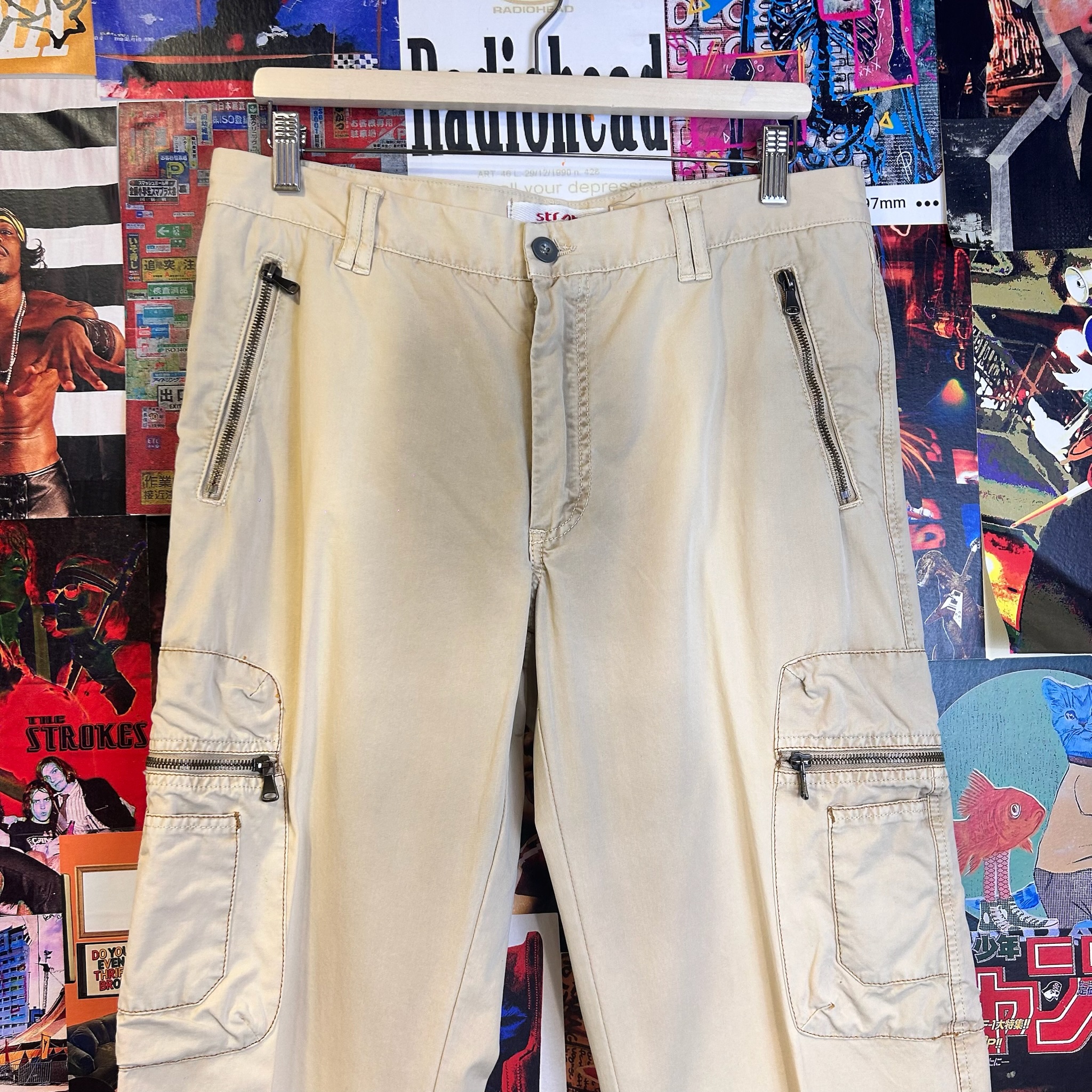 Vintage Cargo Pants (W34)
