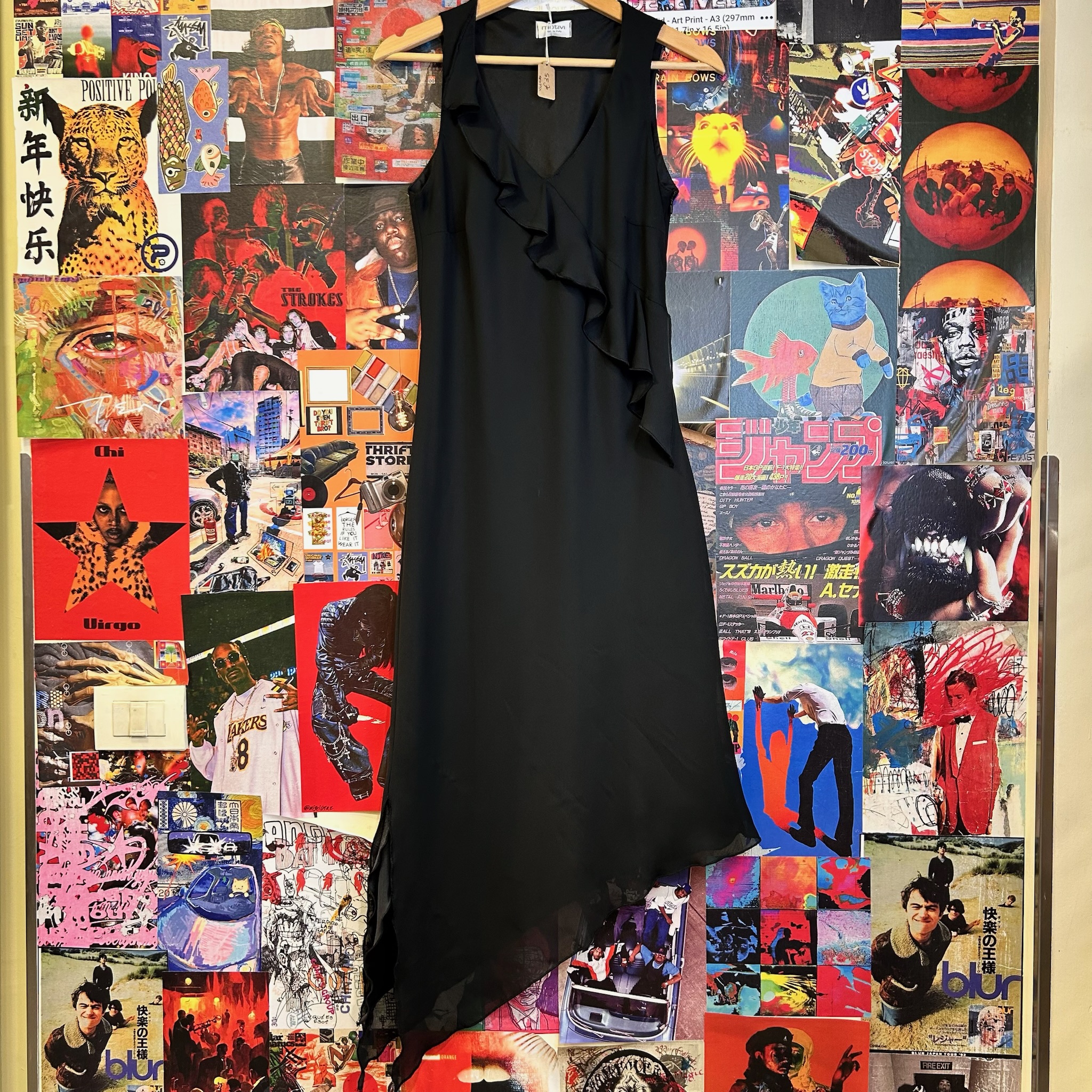 Vintage Dress made in Italy (S)