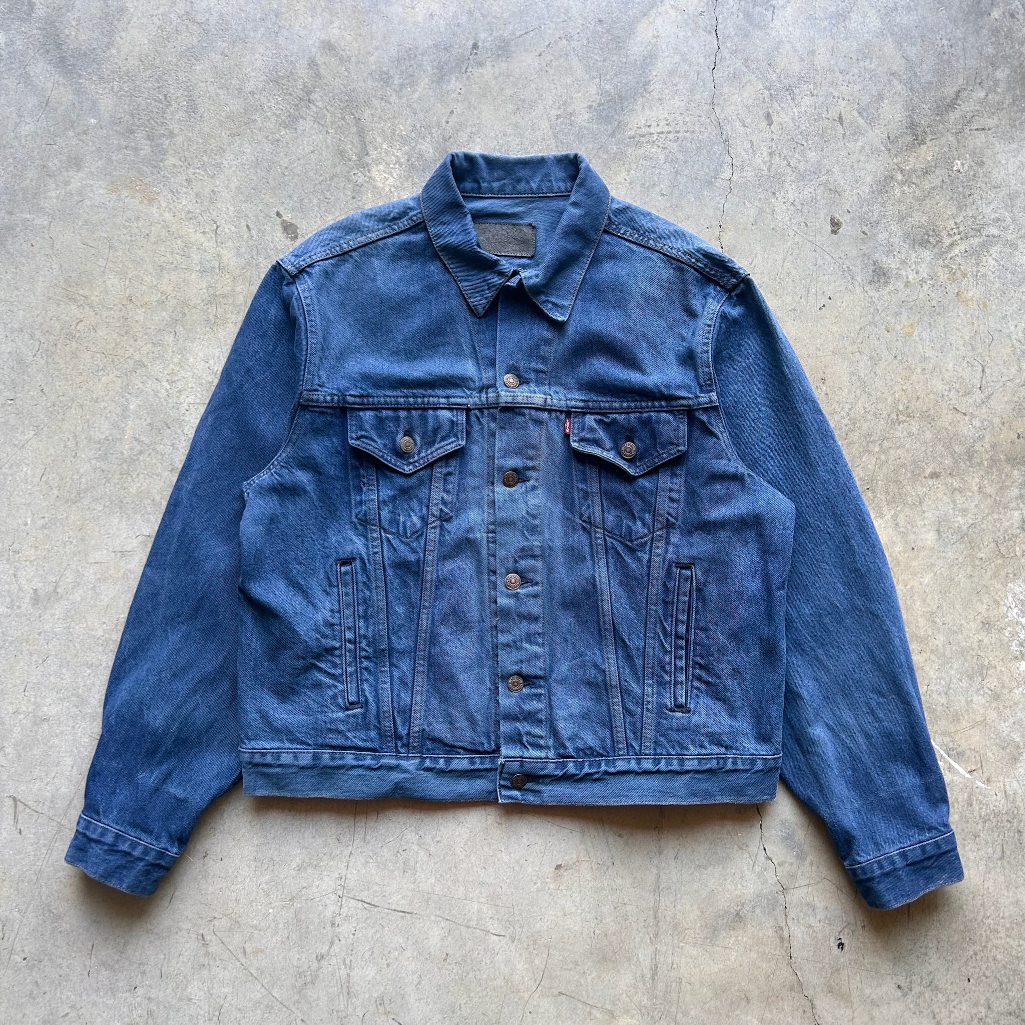 Lev's '80s Type III Denim Jacket made in USA (L)