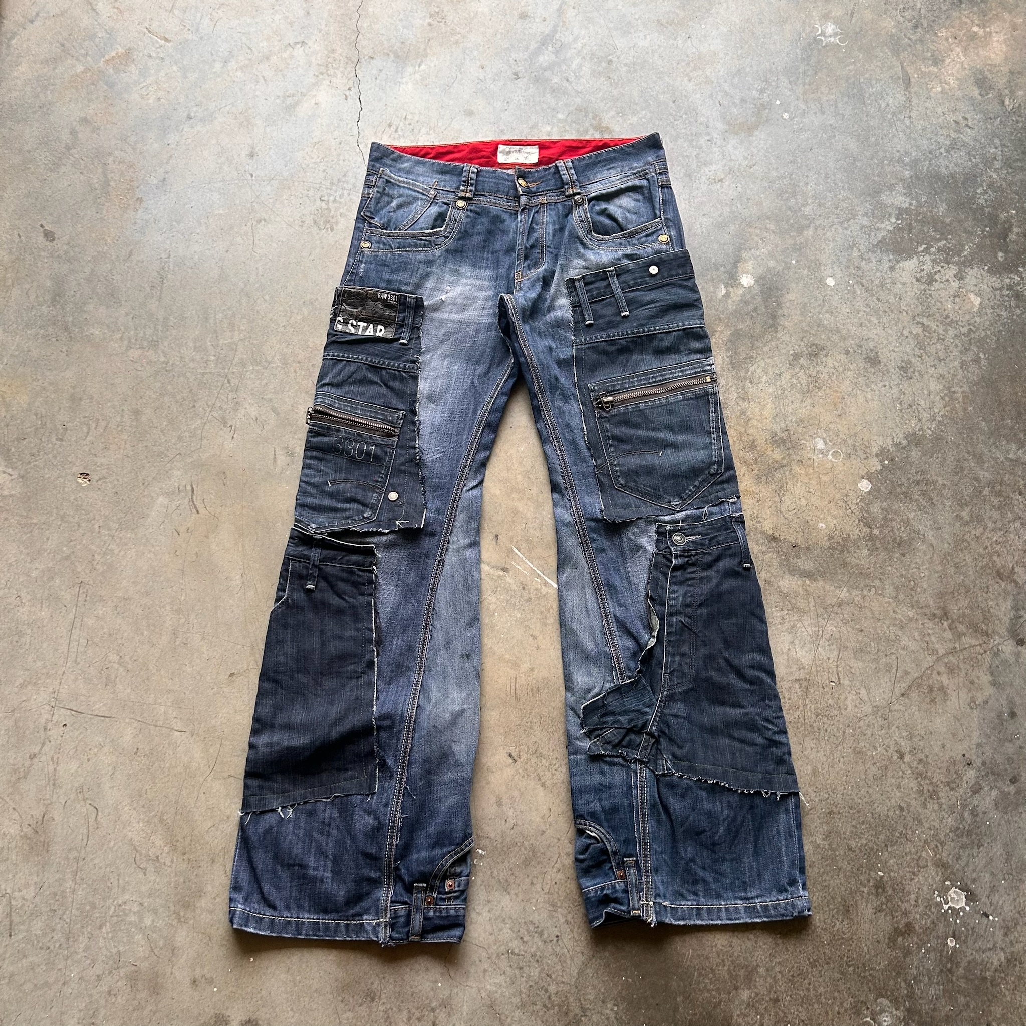 Vintage Reworked Jeans (W34)