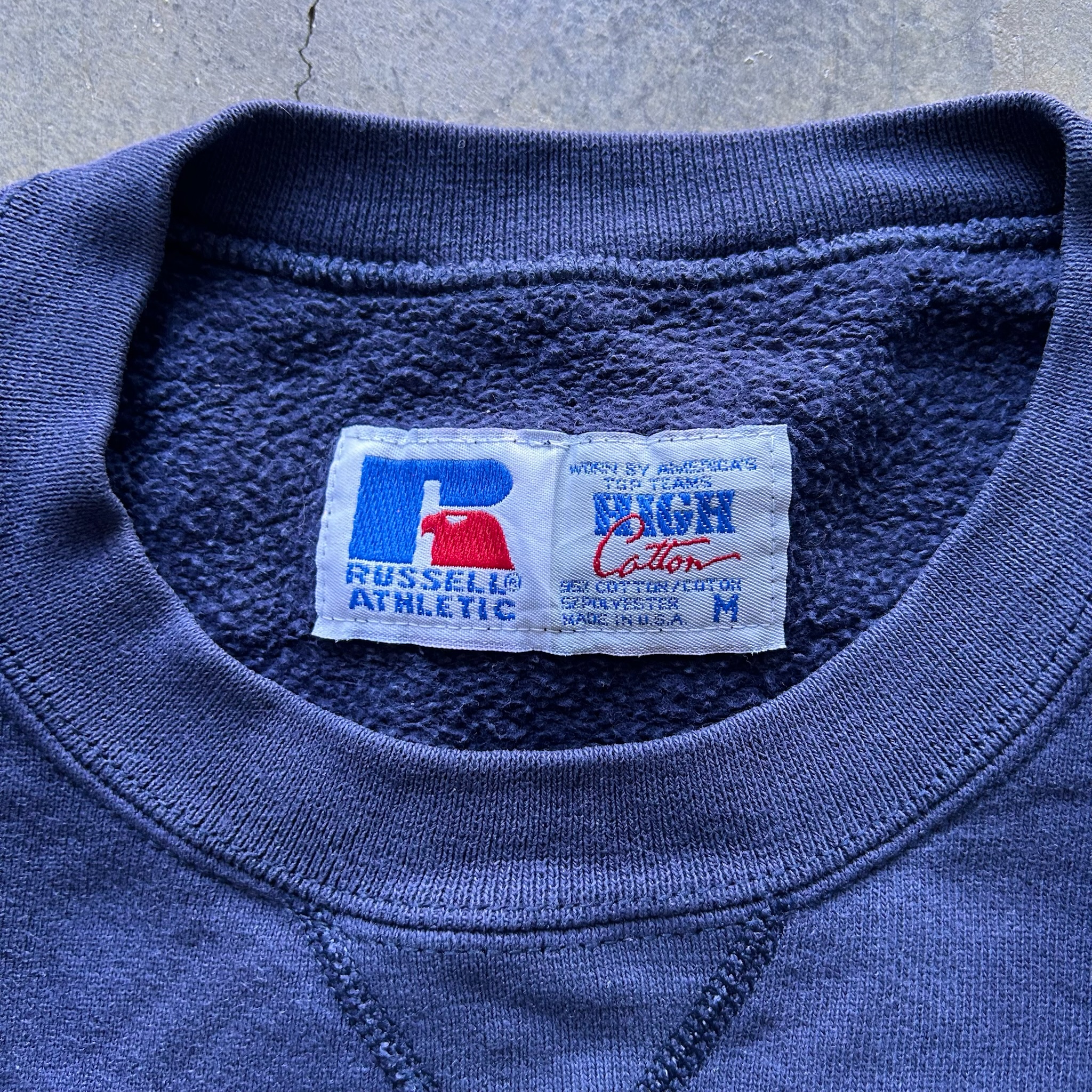Russell Athletics made in USA Rare Tag (M)