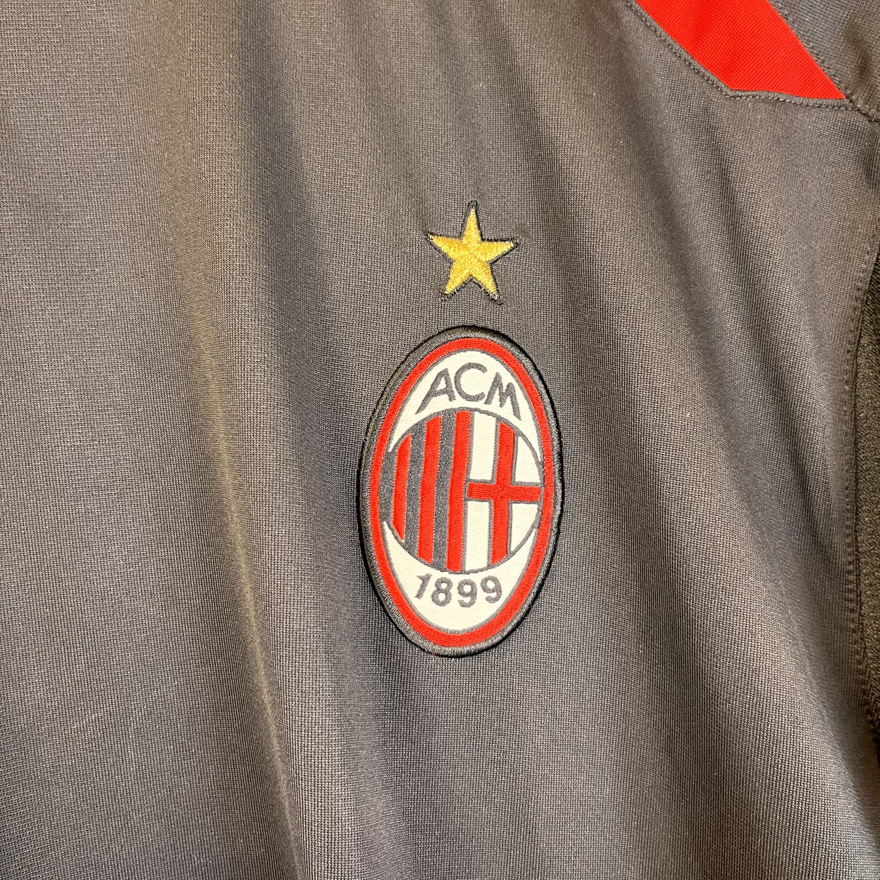 Vintage AC Milan 08/09 Training Tee (L)