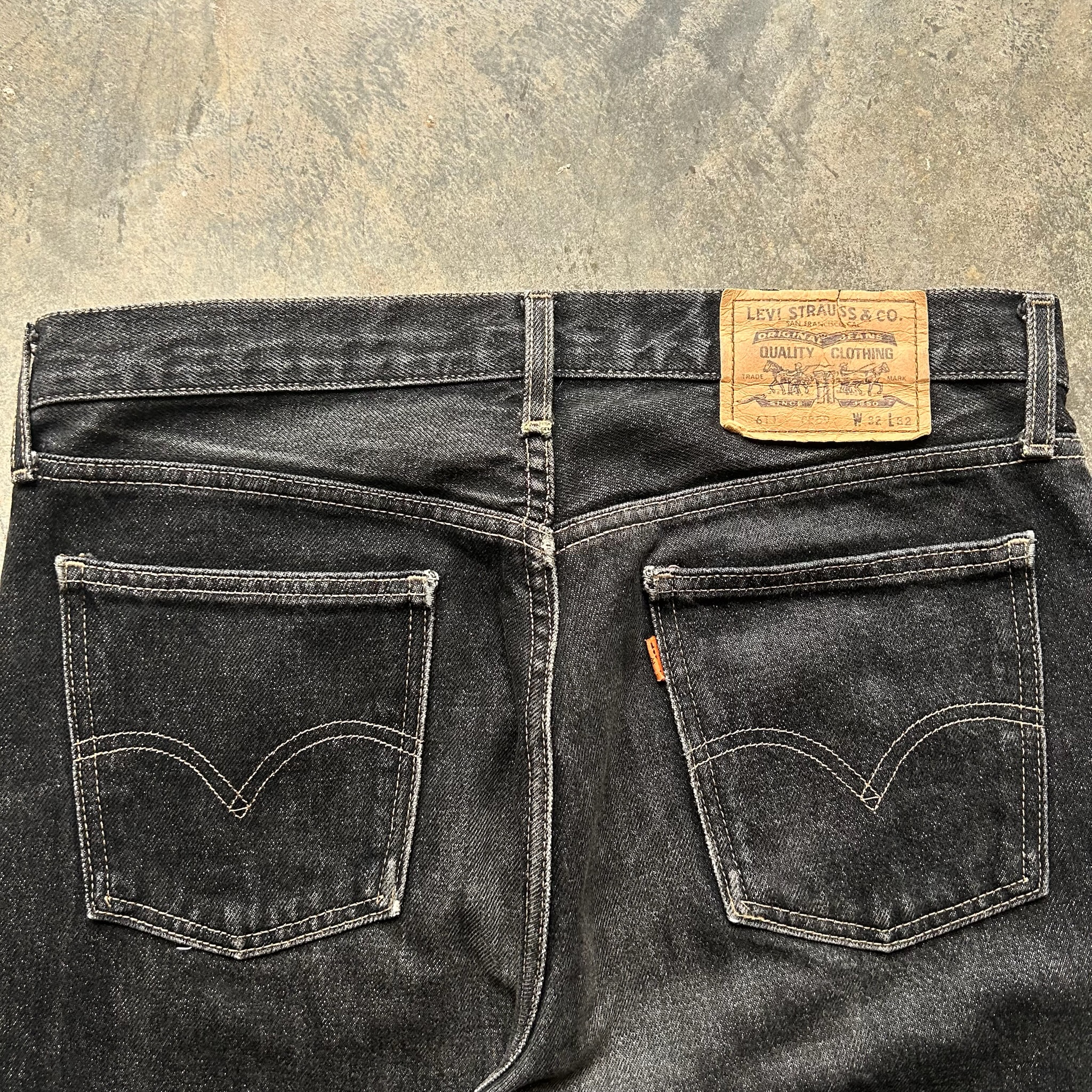 Levi's 611 0259 Orange Tab (W32)