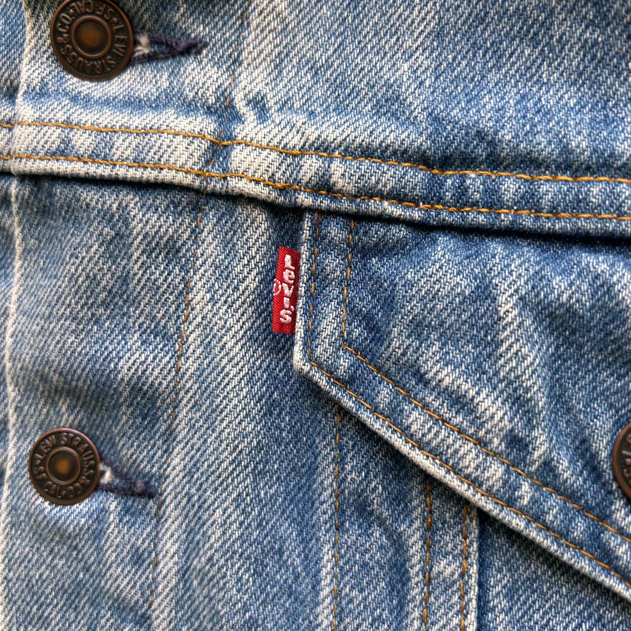 Levi's Denim Jacket Type III made in USA (M)