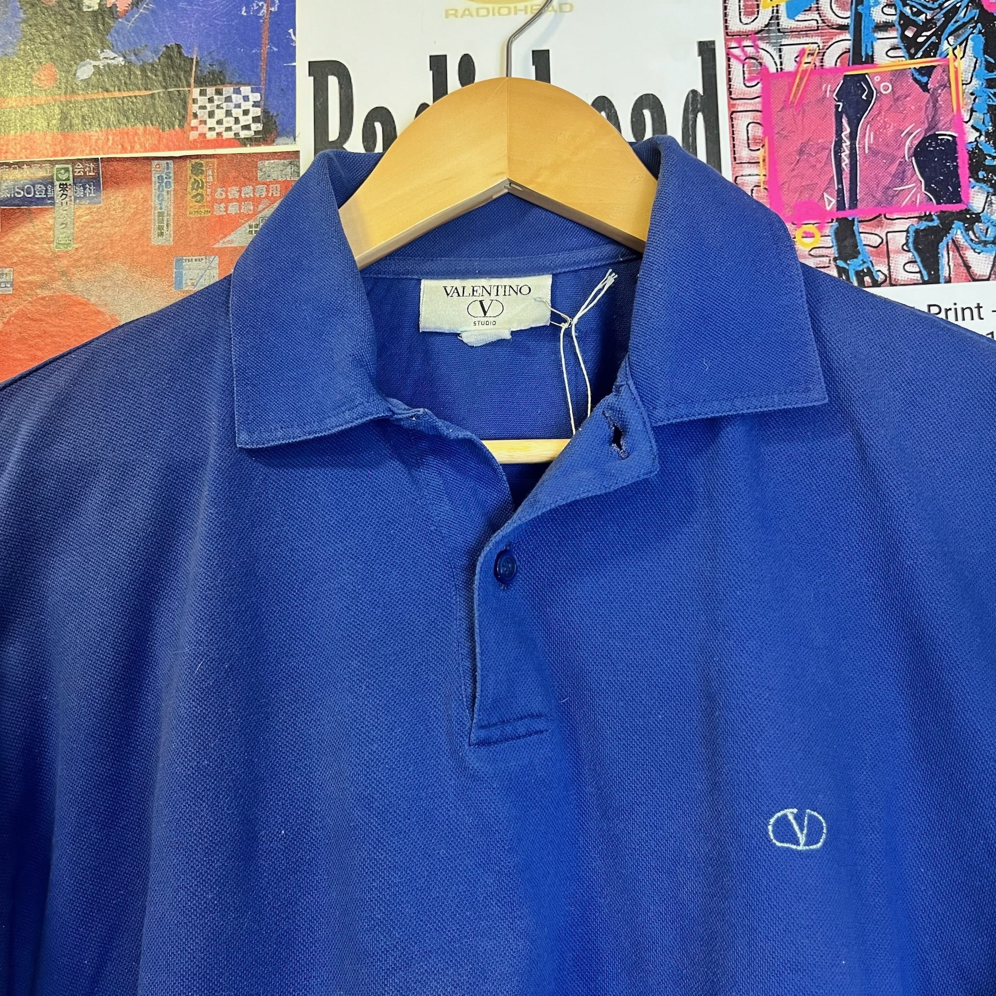 Vintage Valentino Polo (L)