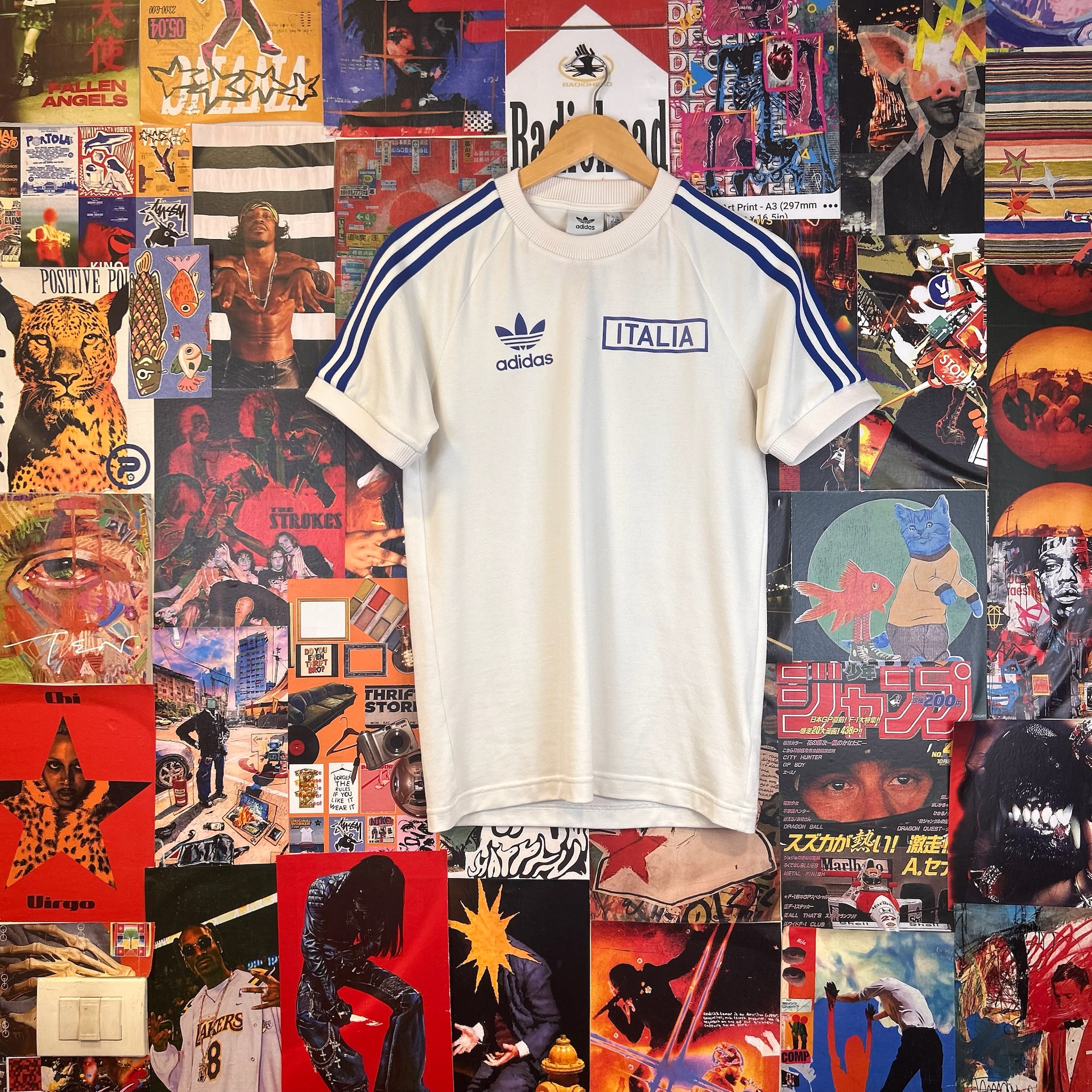 Vintage Italy Retro Tee (XS)
