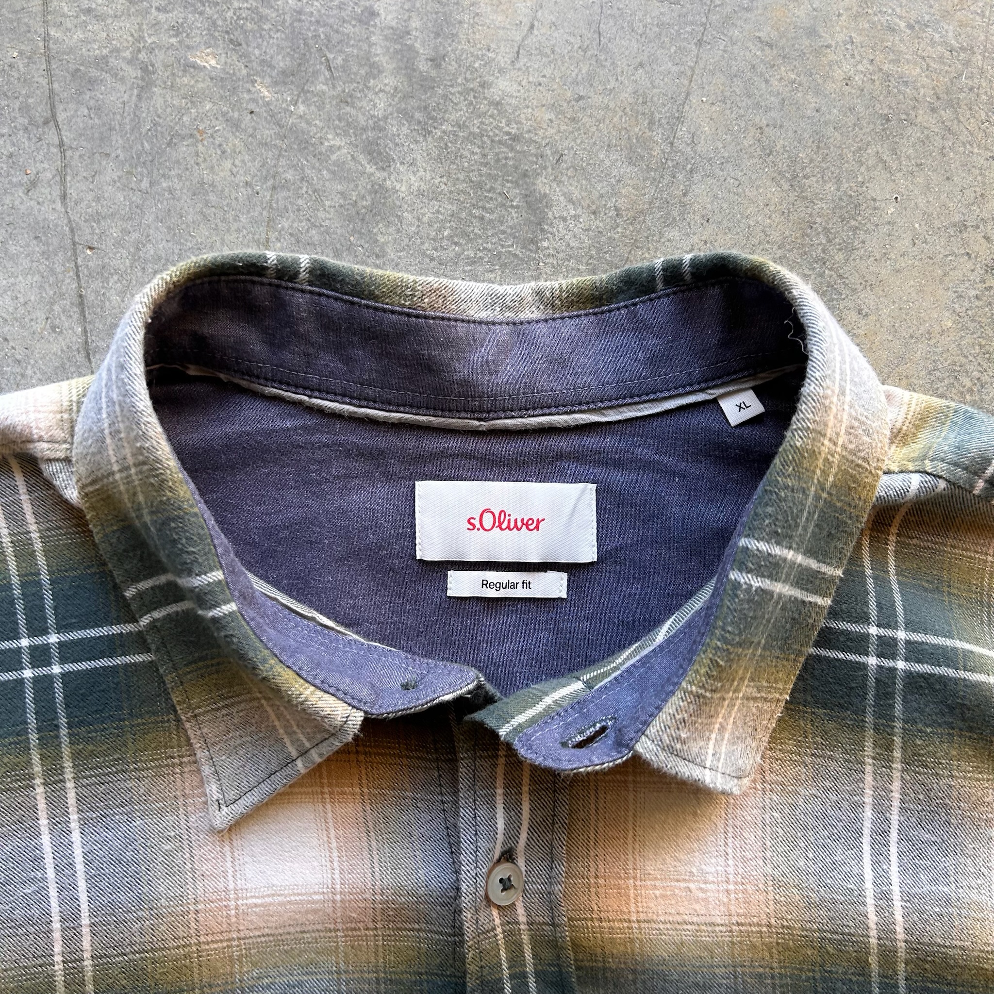 Vintage Flanel Shirt (XL)