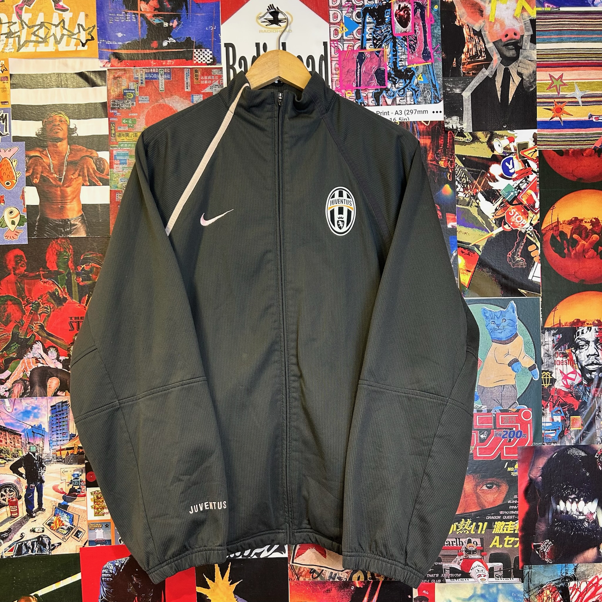 Vintage Juventus Jacket (L)