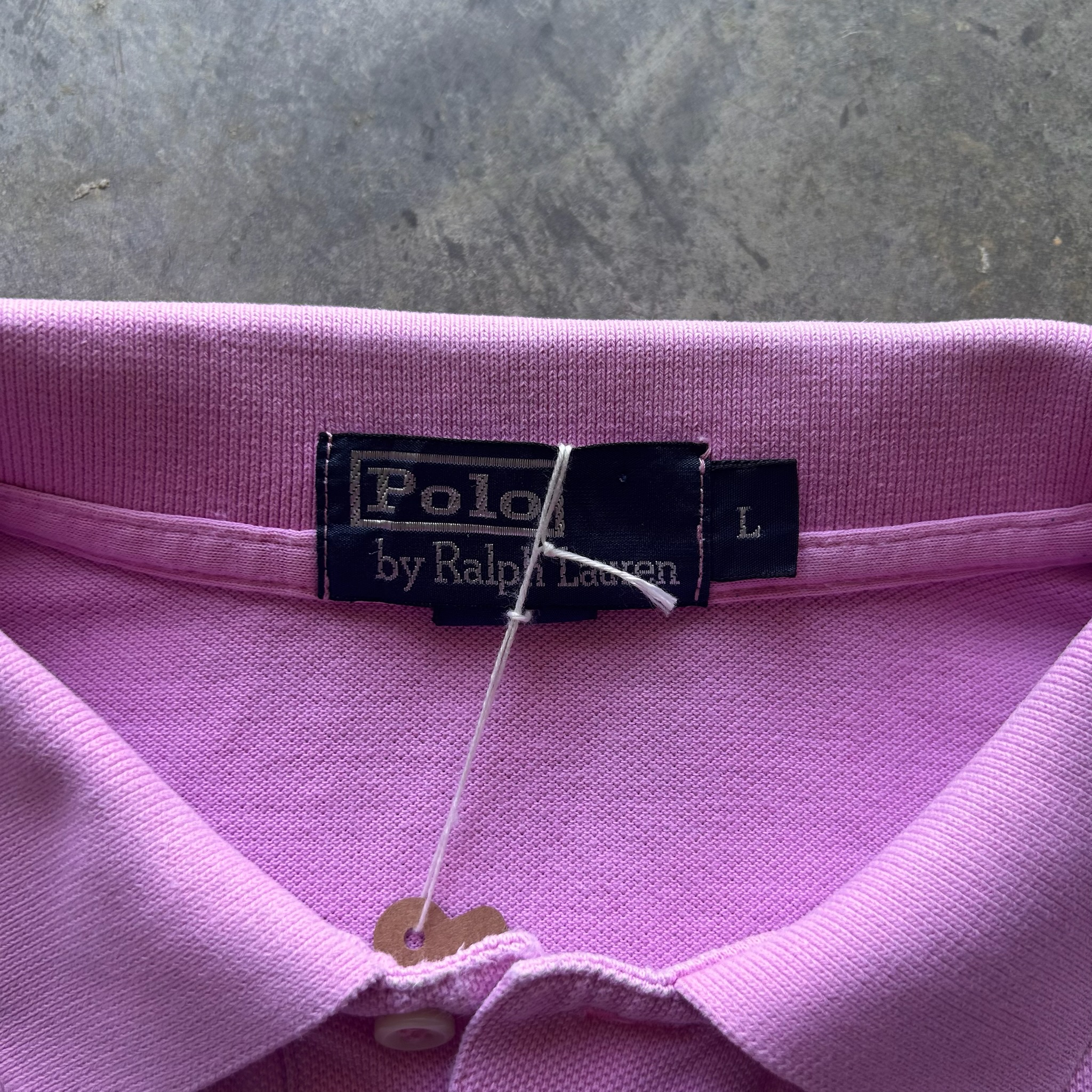 Ralph Lauren Polo (L)